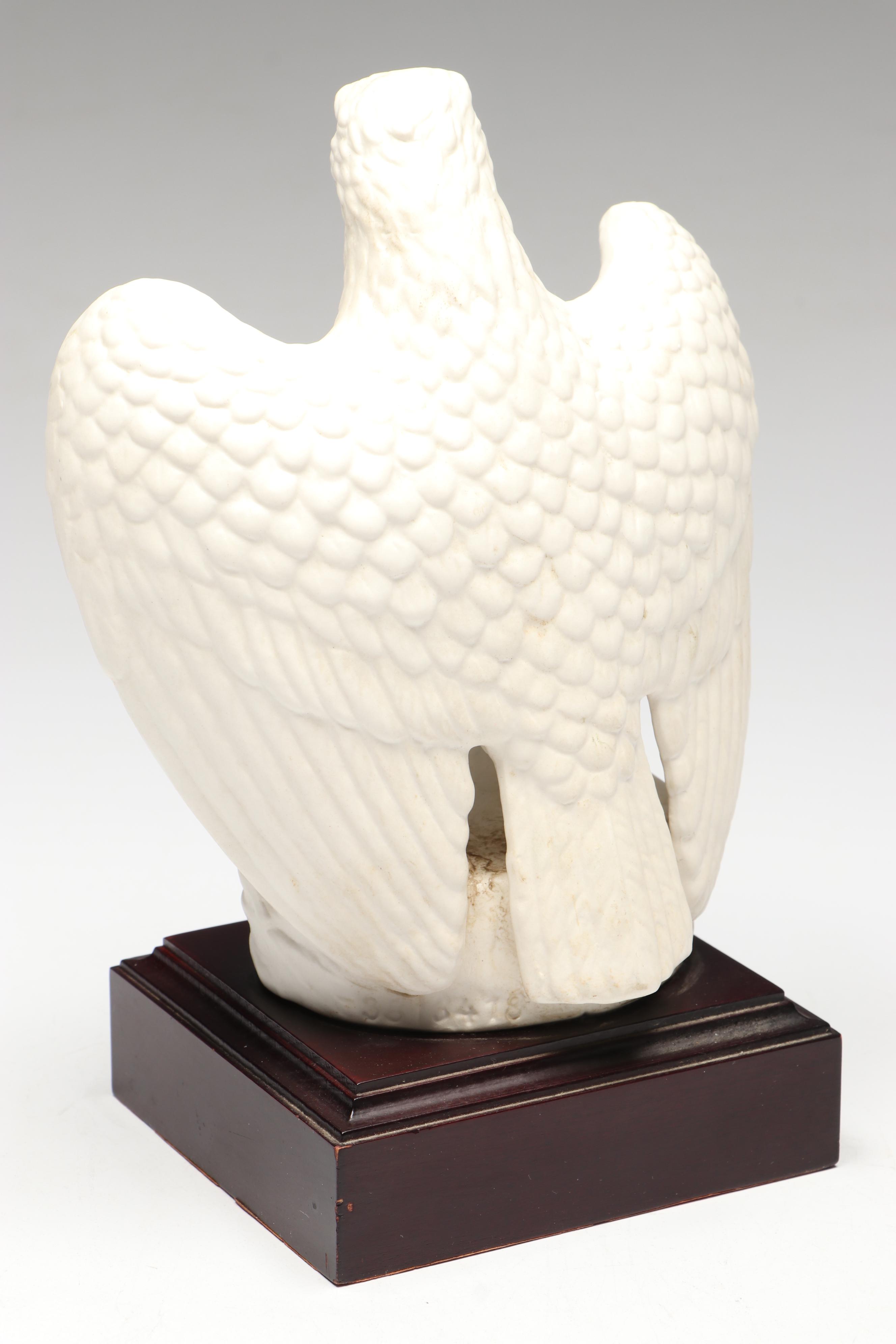 Goebel Commemorative American Bicentennial Porcelain Bald Eagle Figurine