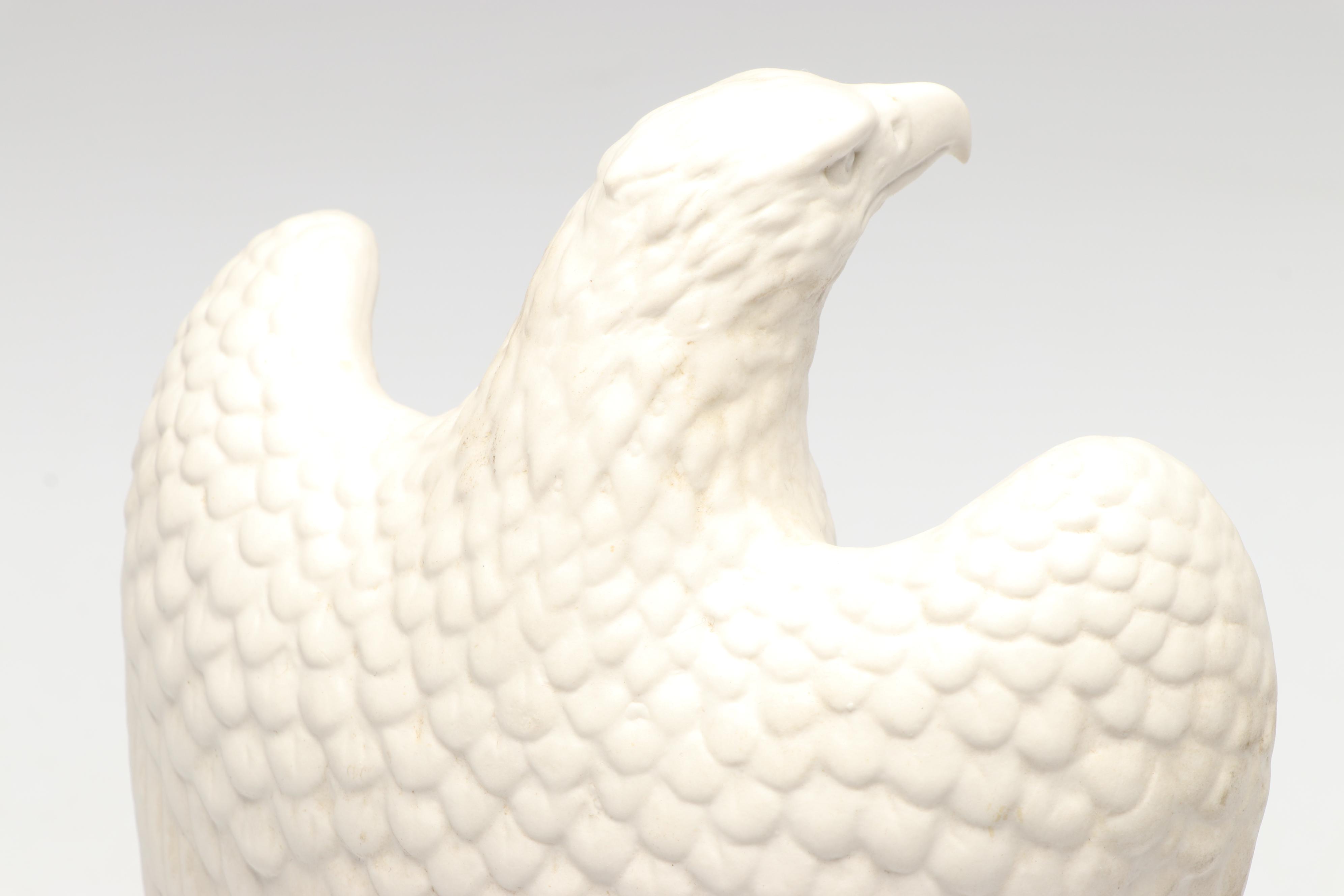 Goebel Commemorative American Bicentennial Porcelain Bald Eagle Figurine