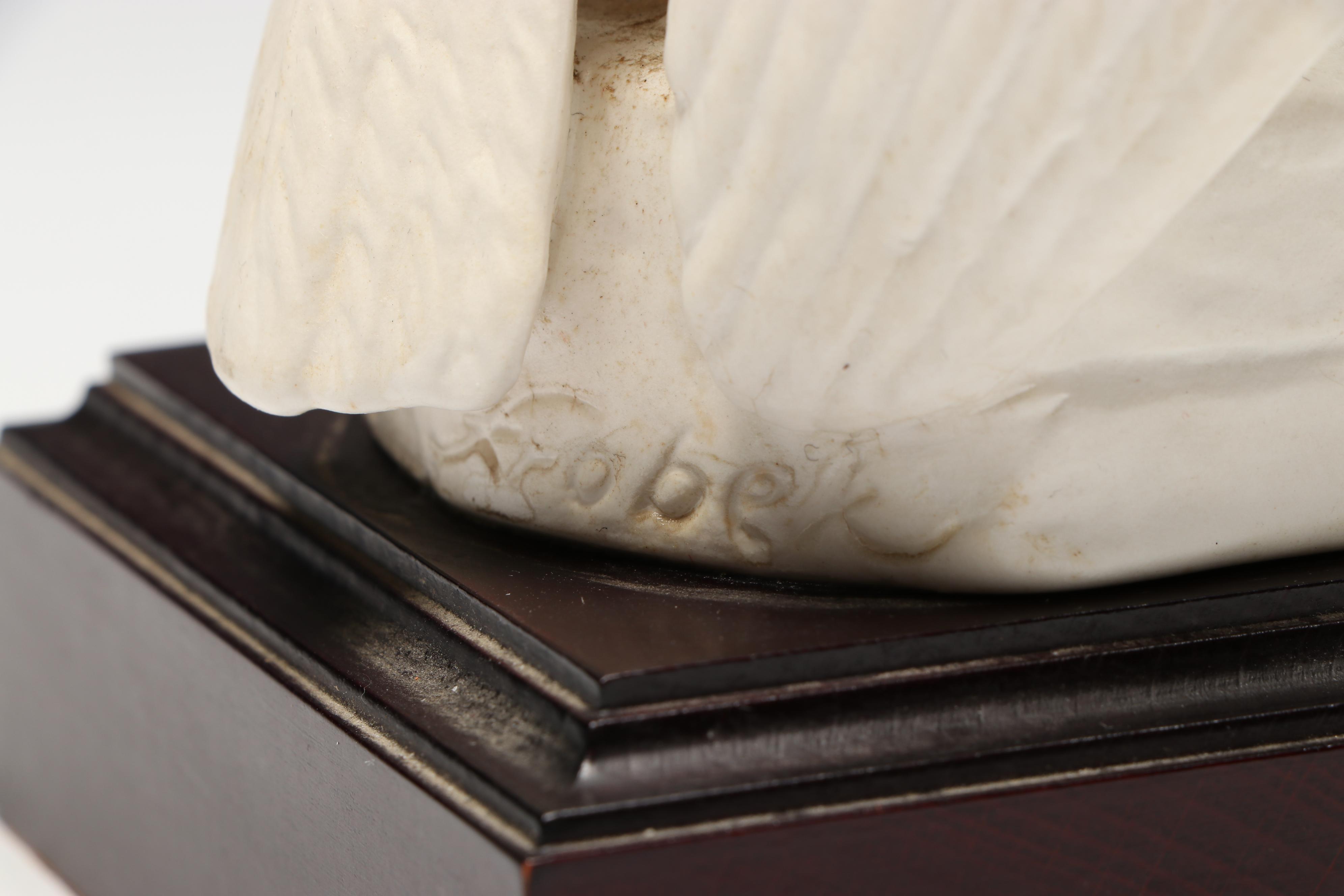 Goebel Commemorative American Bicentennial Porcelain Bald Eagle Figurine