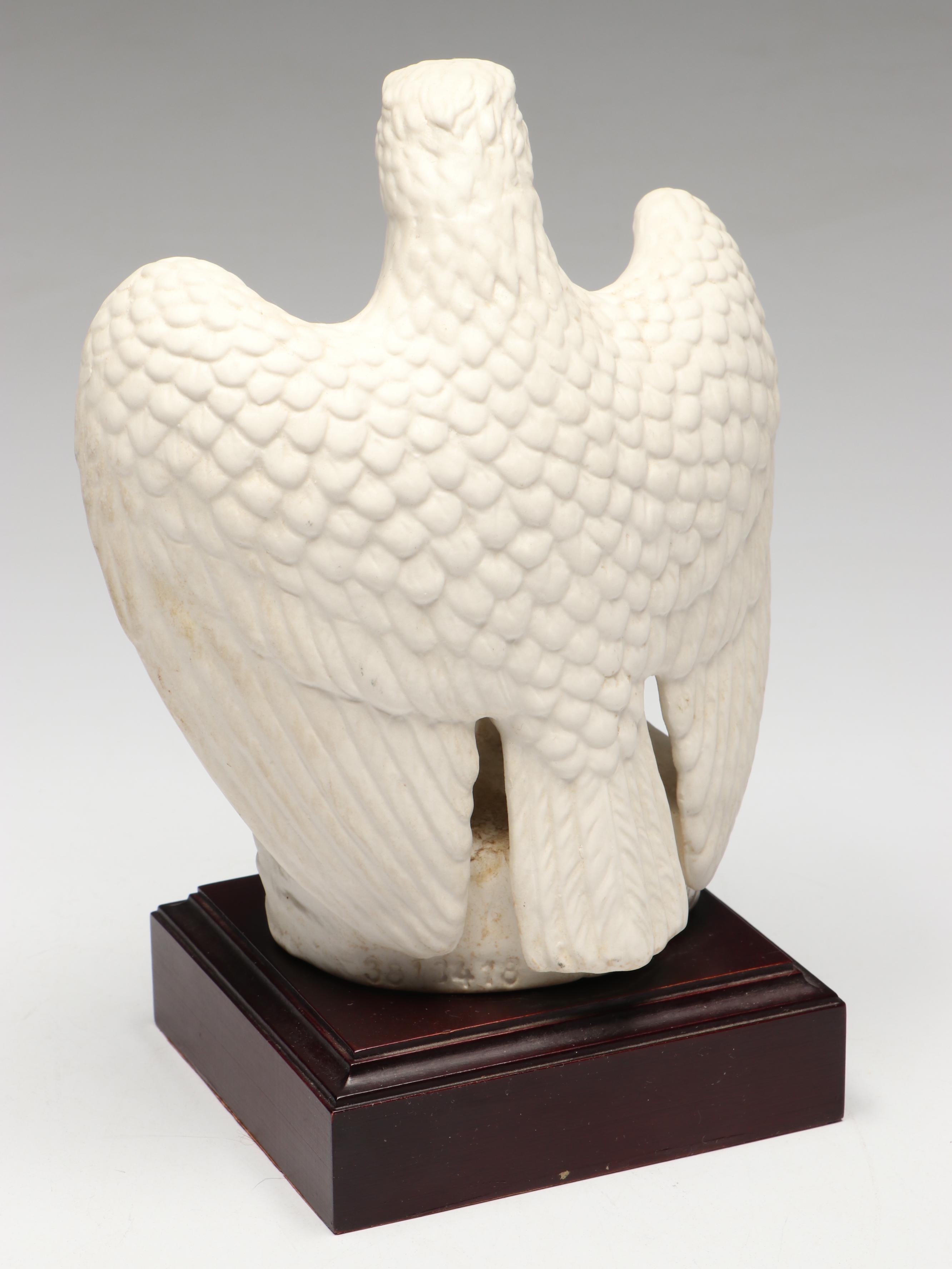 Goebel Commemorative American Bicentennial Porcelain Bald Eagle Figurine