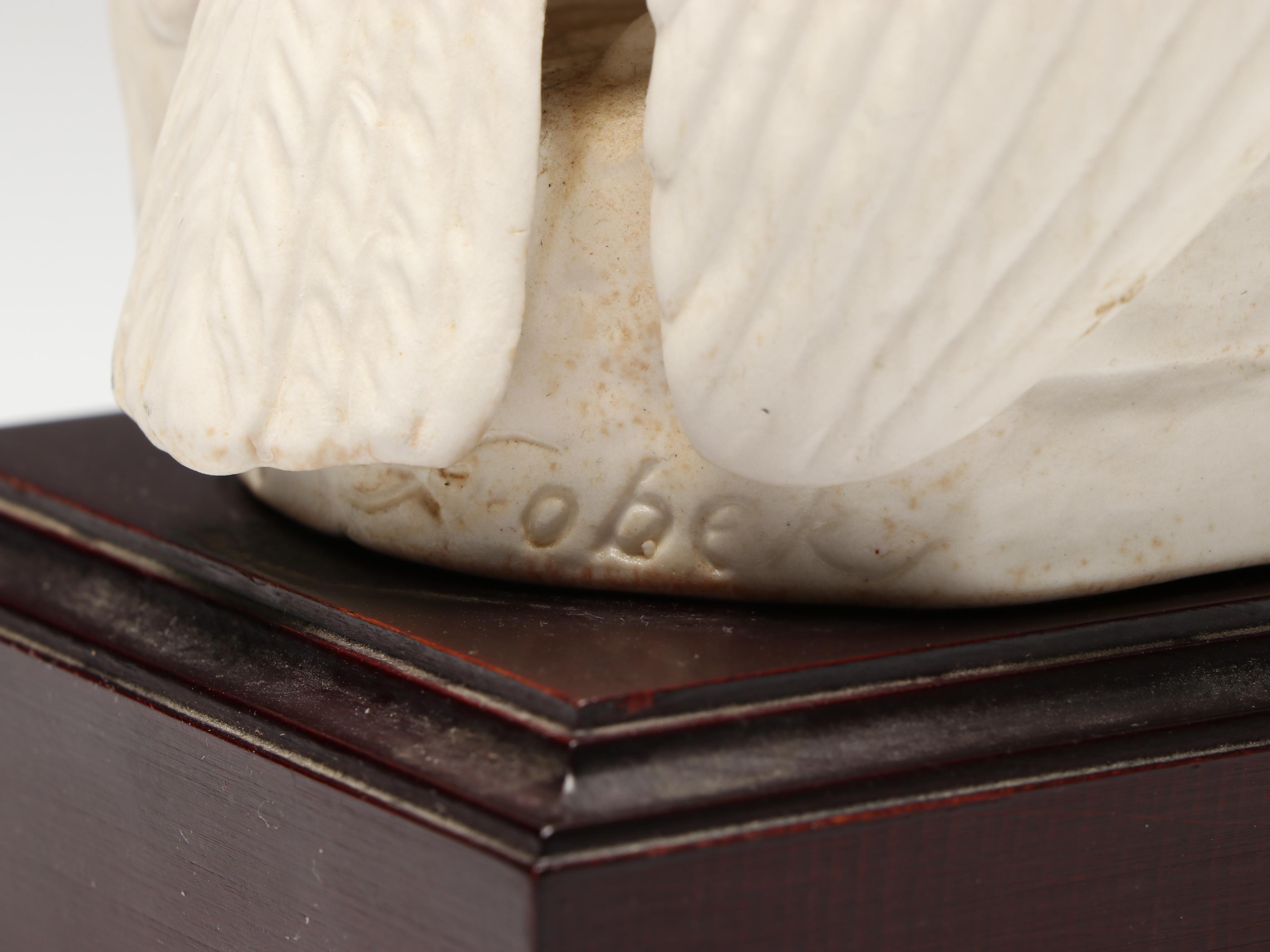 Goebel Commemorative American Bicentennial Porcelain Bald Eagle Figurine