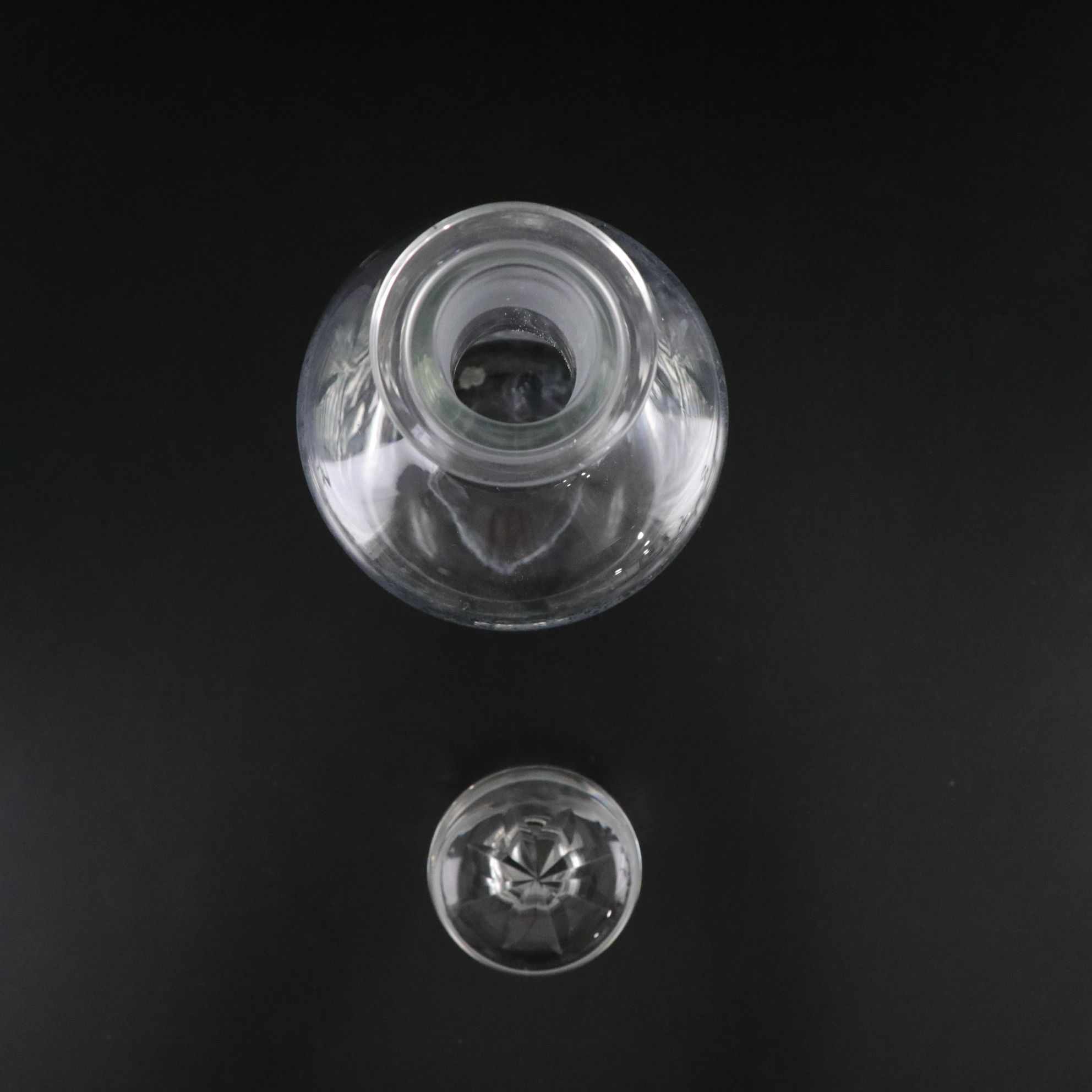 Crystal Stoppered Decanter Collection