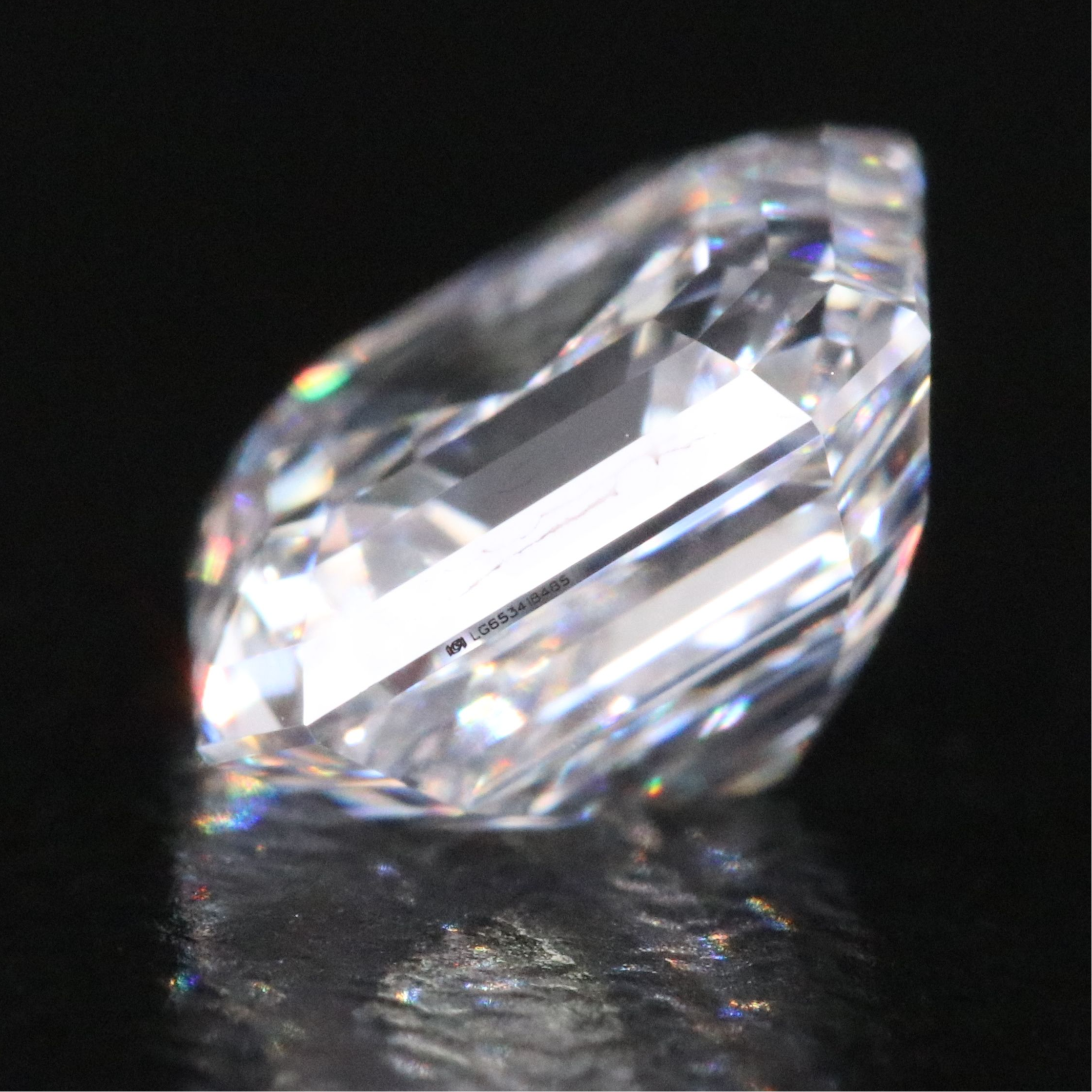 Loose 1.40 CT Lab Grown Diamond with IGI Report