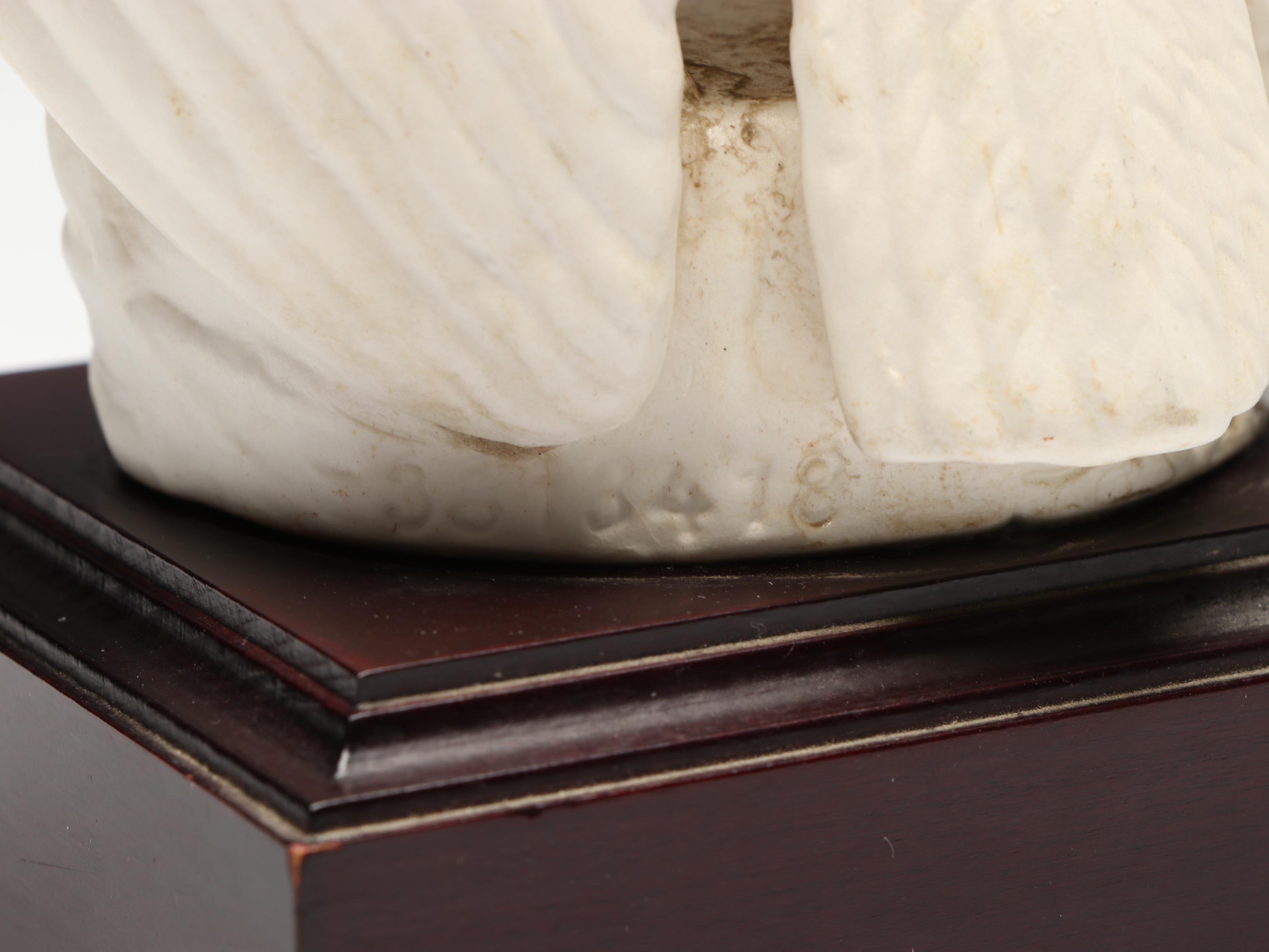 Goebel Commemorative American Bicentennial Porcelain Bald Eagle Figurine