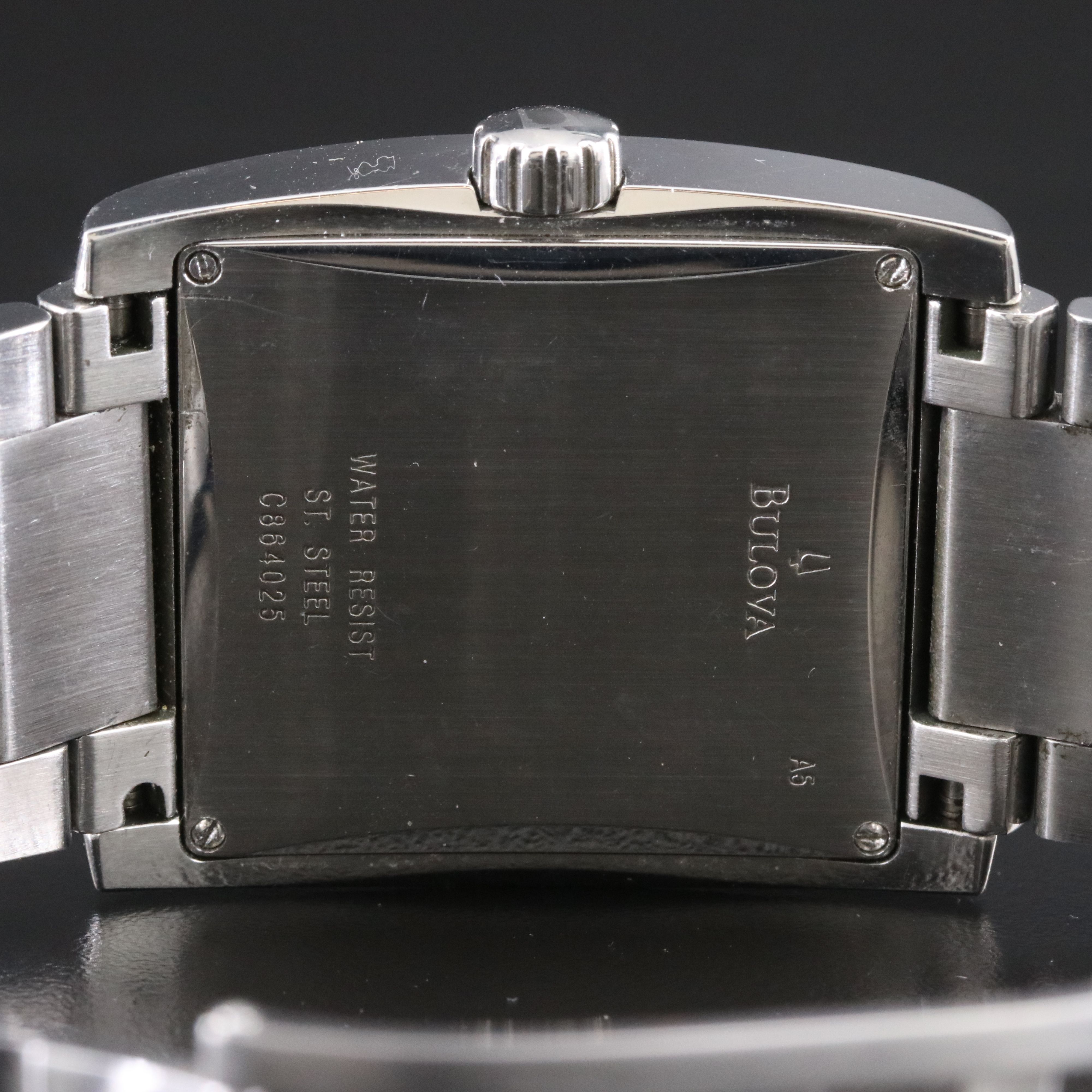 Seiko Chronograph and Bulova Moonphase Stainless Steel Quartz Watches