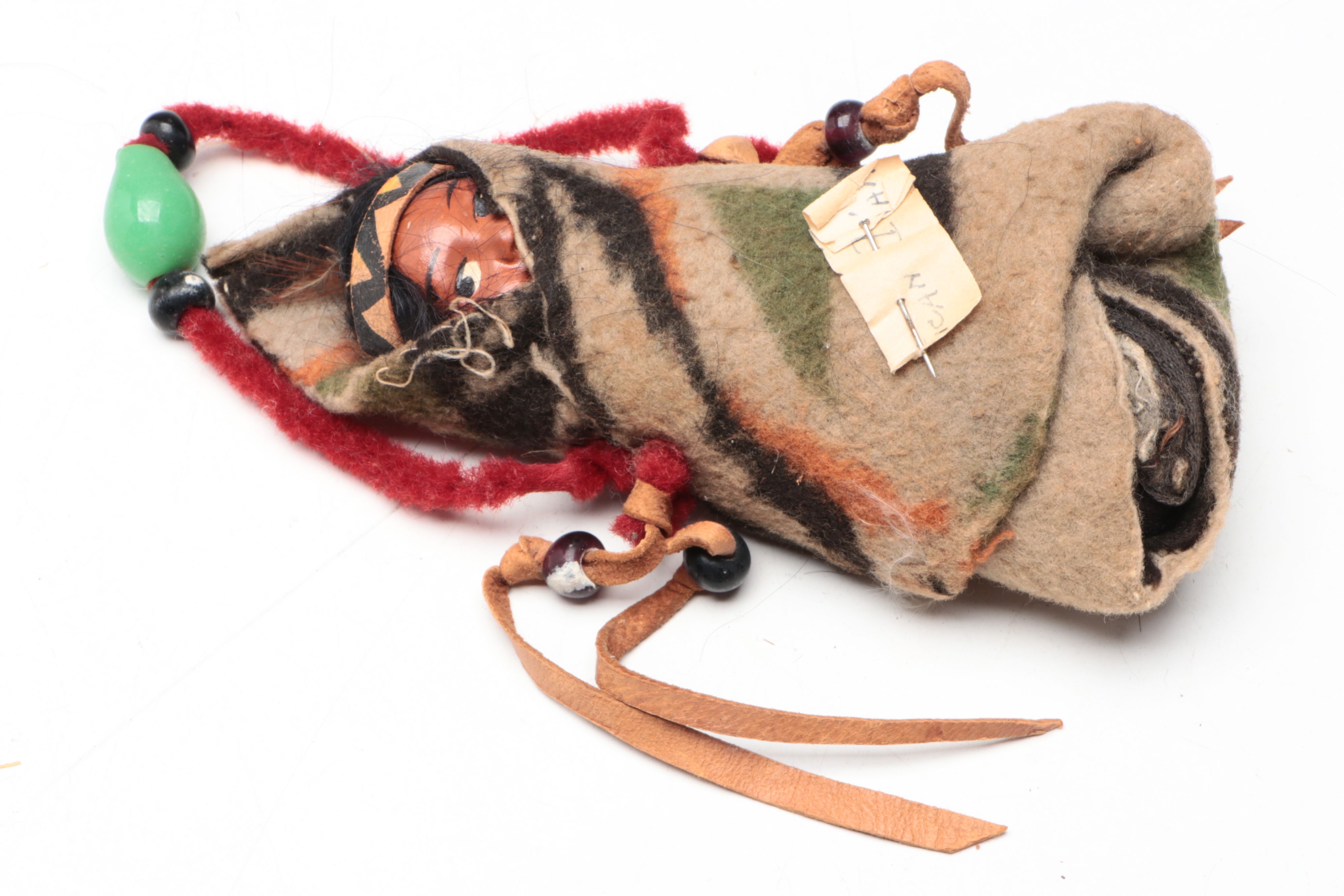Skookum Native American Style Composite Dolls, Early 20th Century
