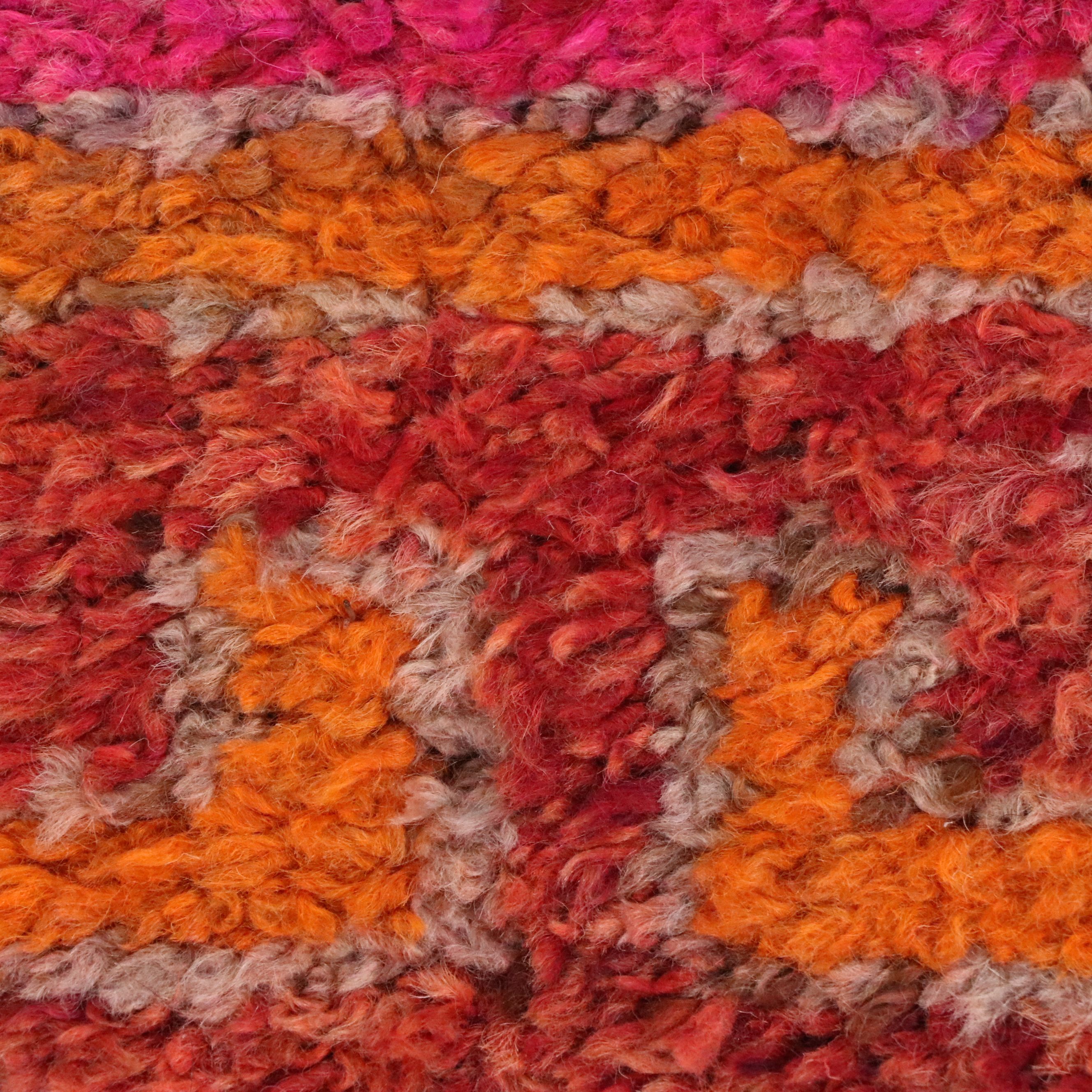 3'6 x 10'9 Hand-Knotted Turkish Village Long Rug