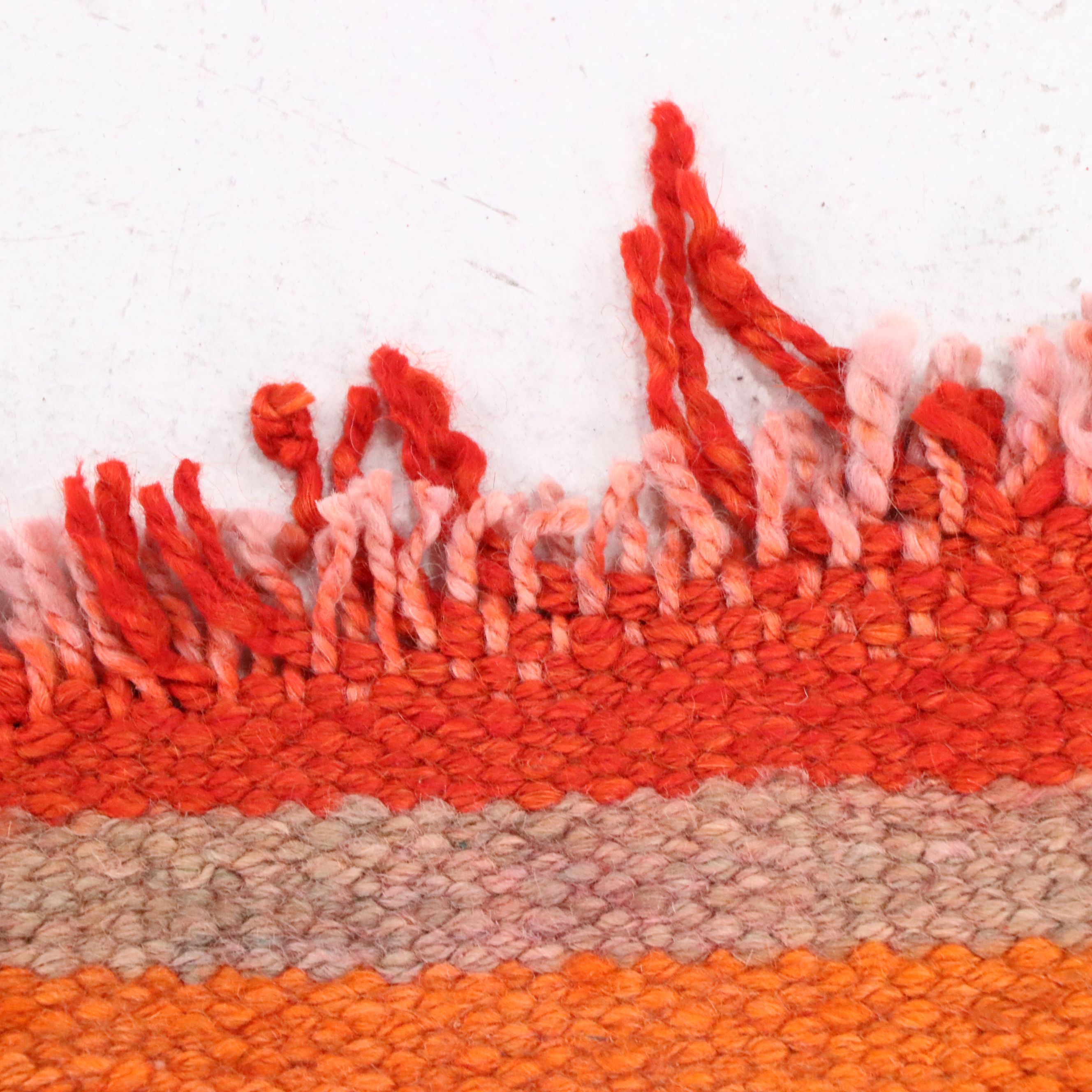 3'6 x 10'9 Hand-Knotted Turkish Village Long Rug