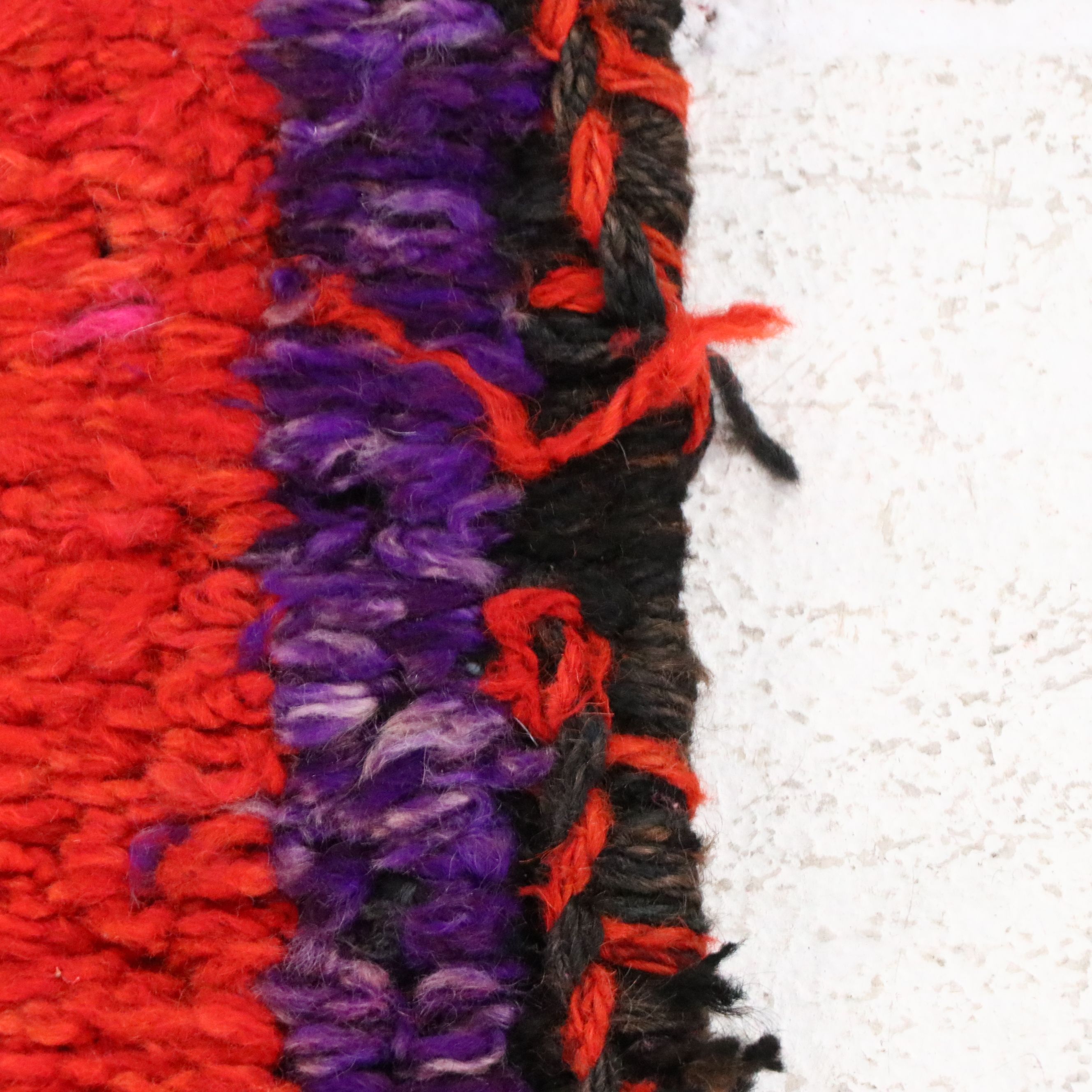 3'6 x 10'9 Hand-Knotted Turkish Village Long Rug