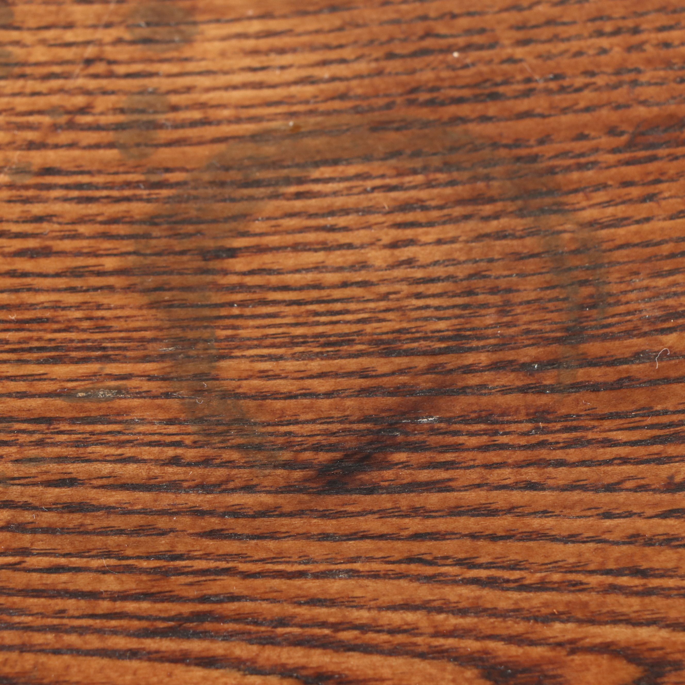 Tin-Lined Ash Ice Box Chest, Early 20th Century