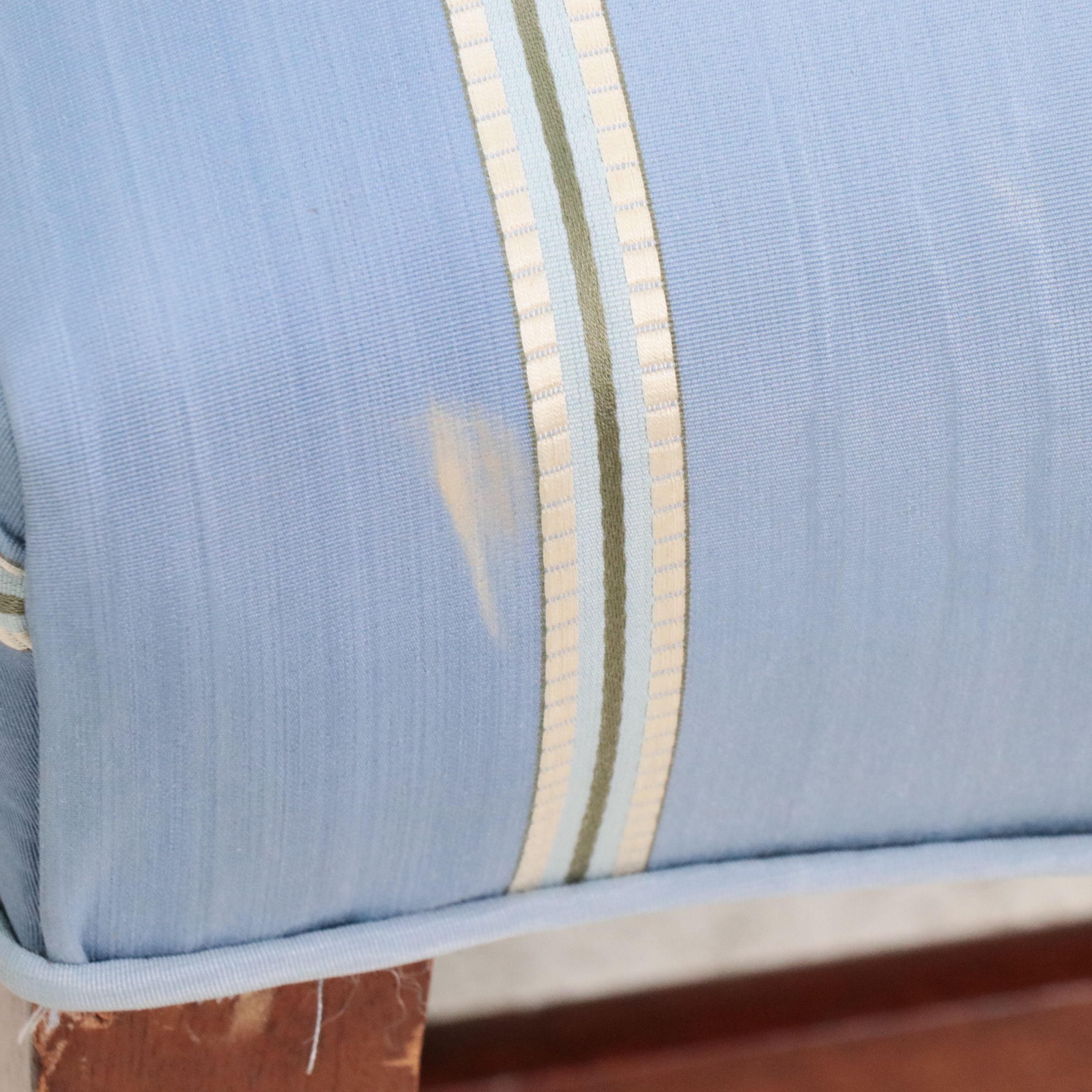 Set of Eight Hepplewhite Style Mahogany Shield Back Chairs, 20th Century