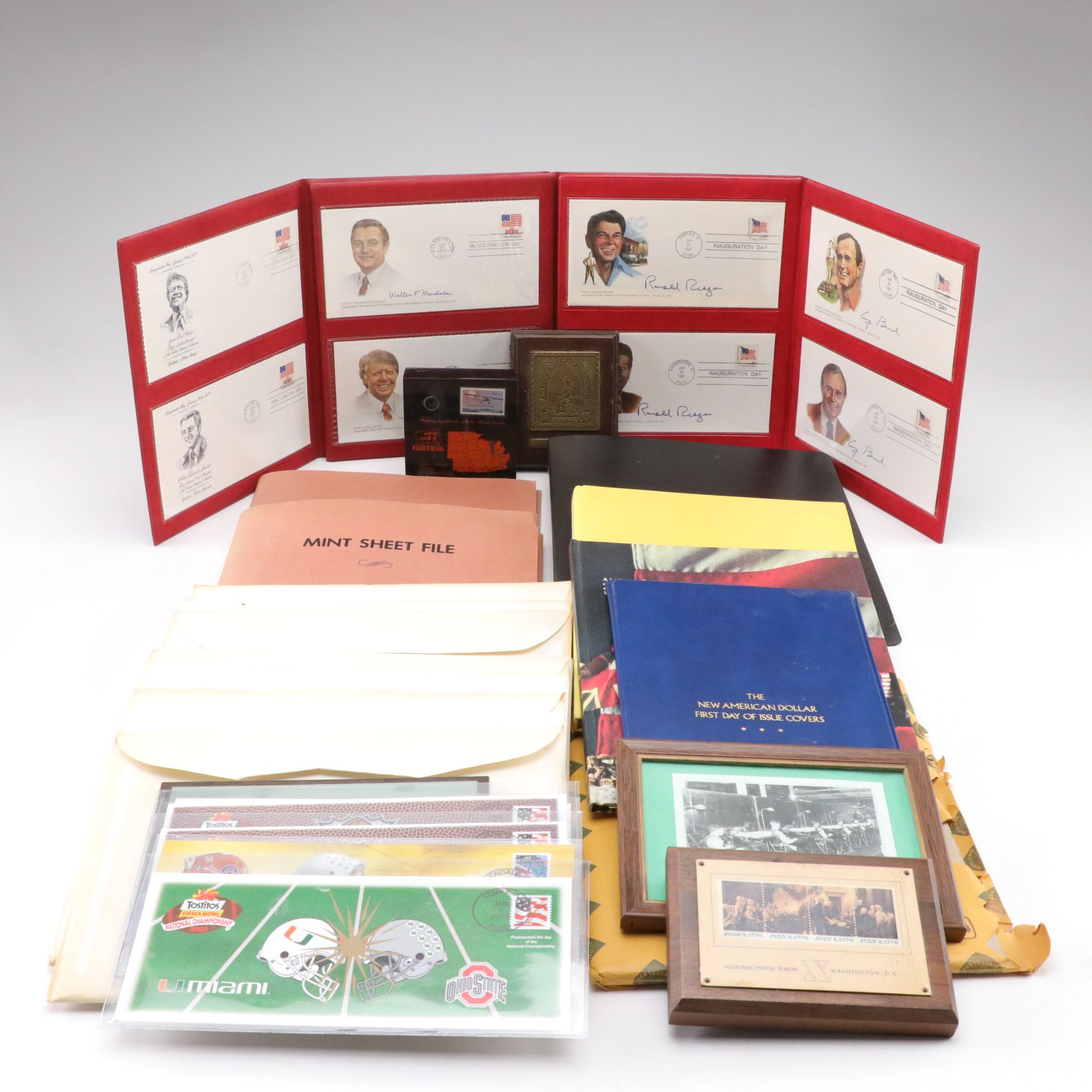 U.S. Postal Service Inauguration Day Presidential Stamps & More