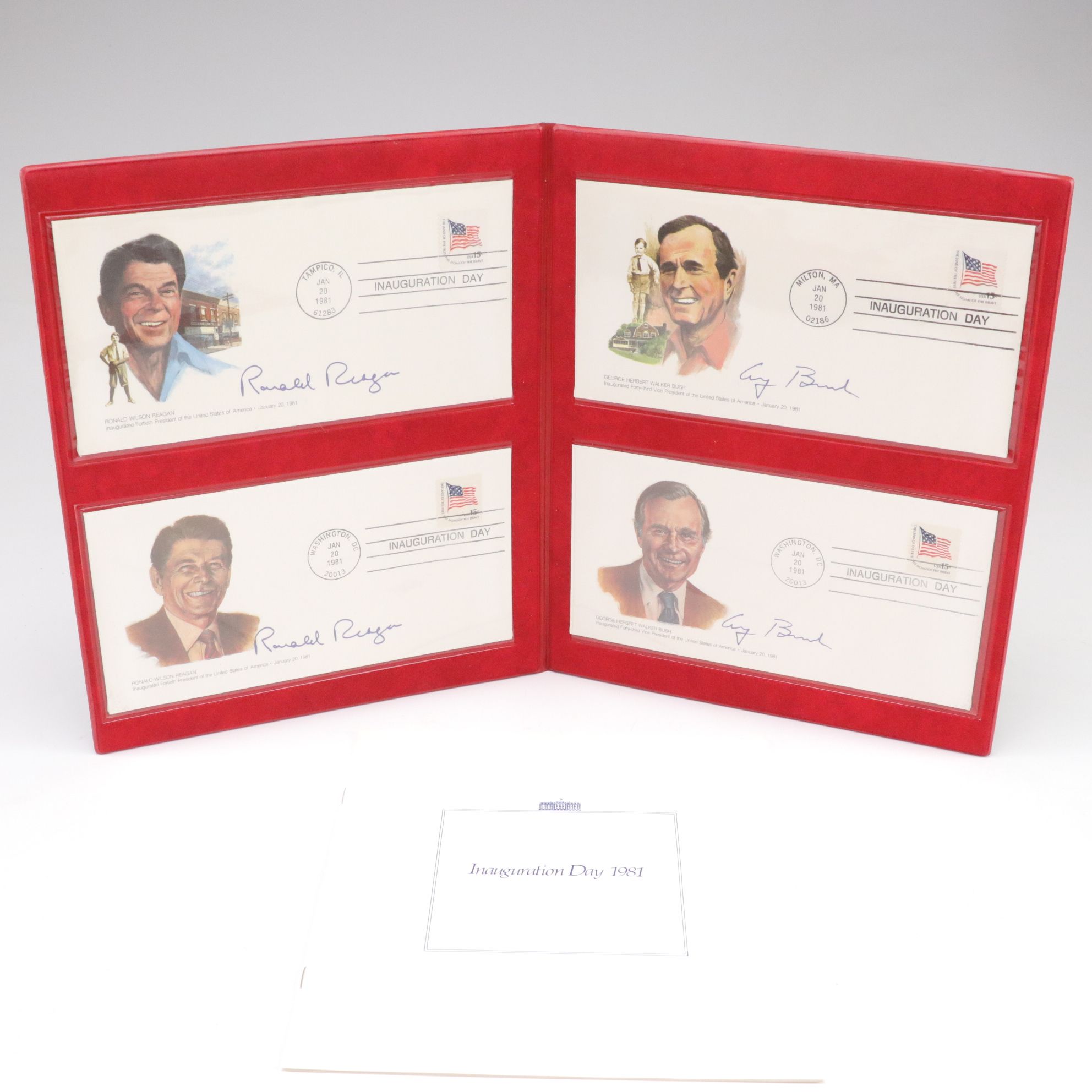 U.S. Postal Service Inauguration Day Presidential Stamps & More