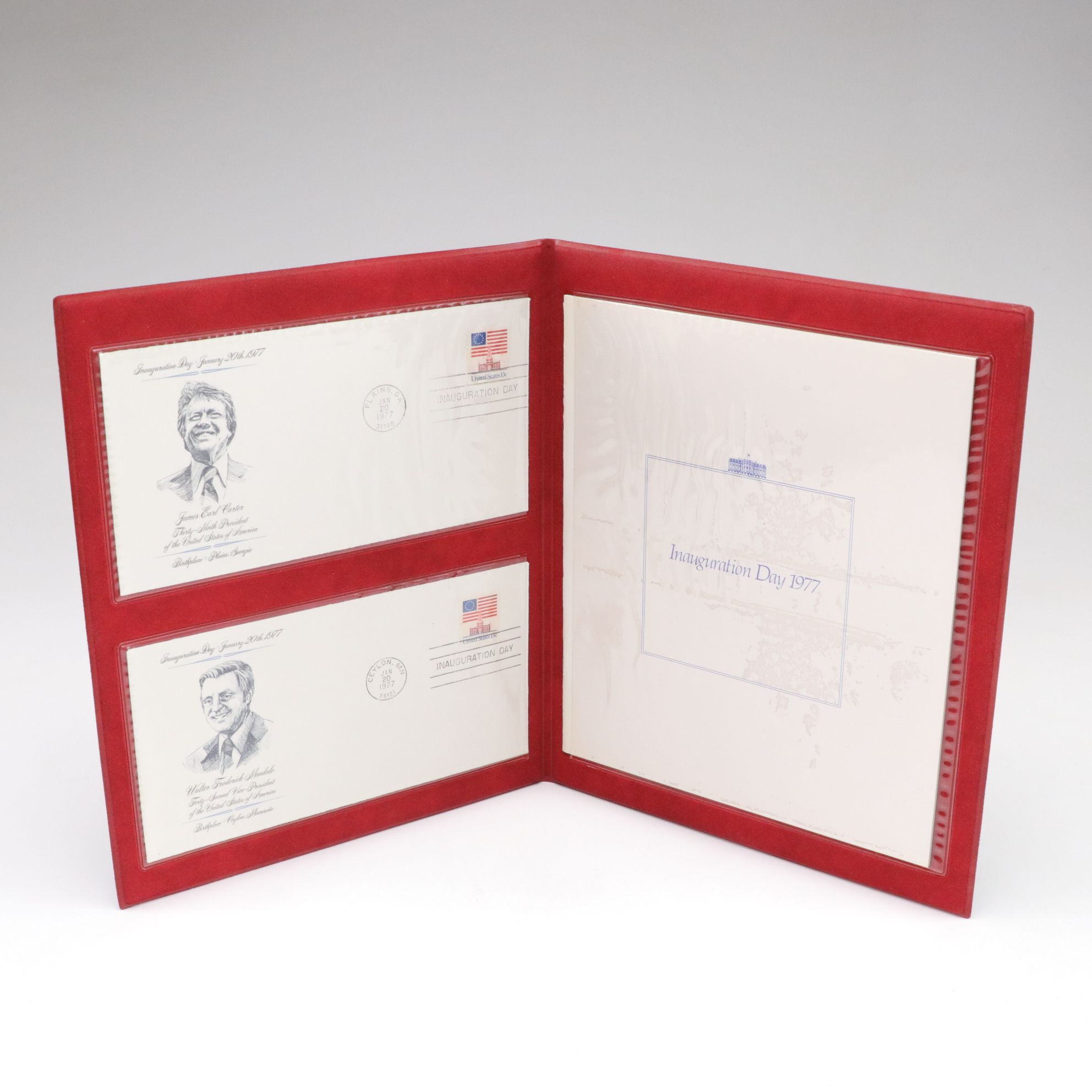 U.S. Postal Service Inauguration Day Presidential Stamps & More