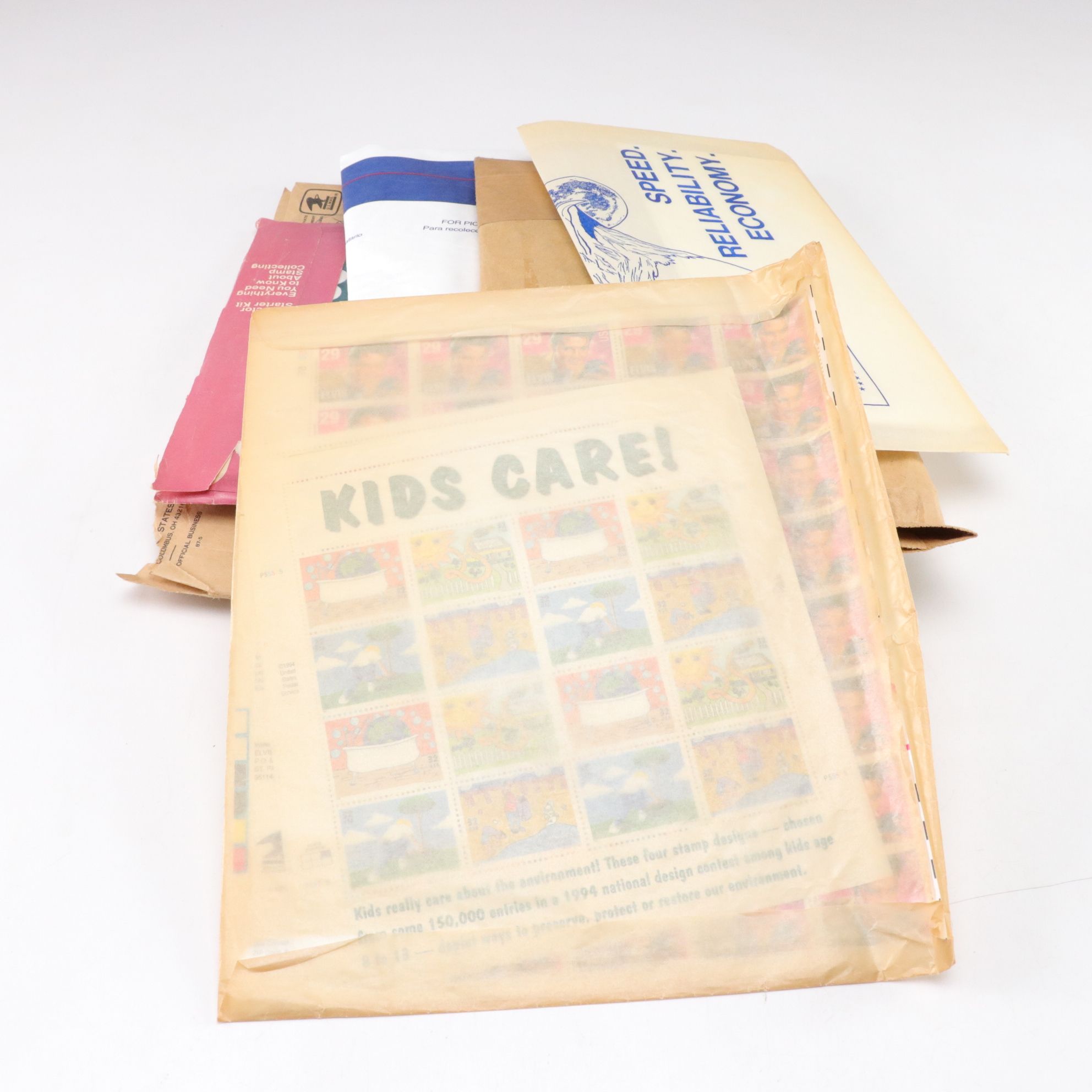 U.S. Postal Service Inauguration Day Presidential Stamps & More