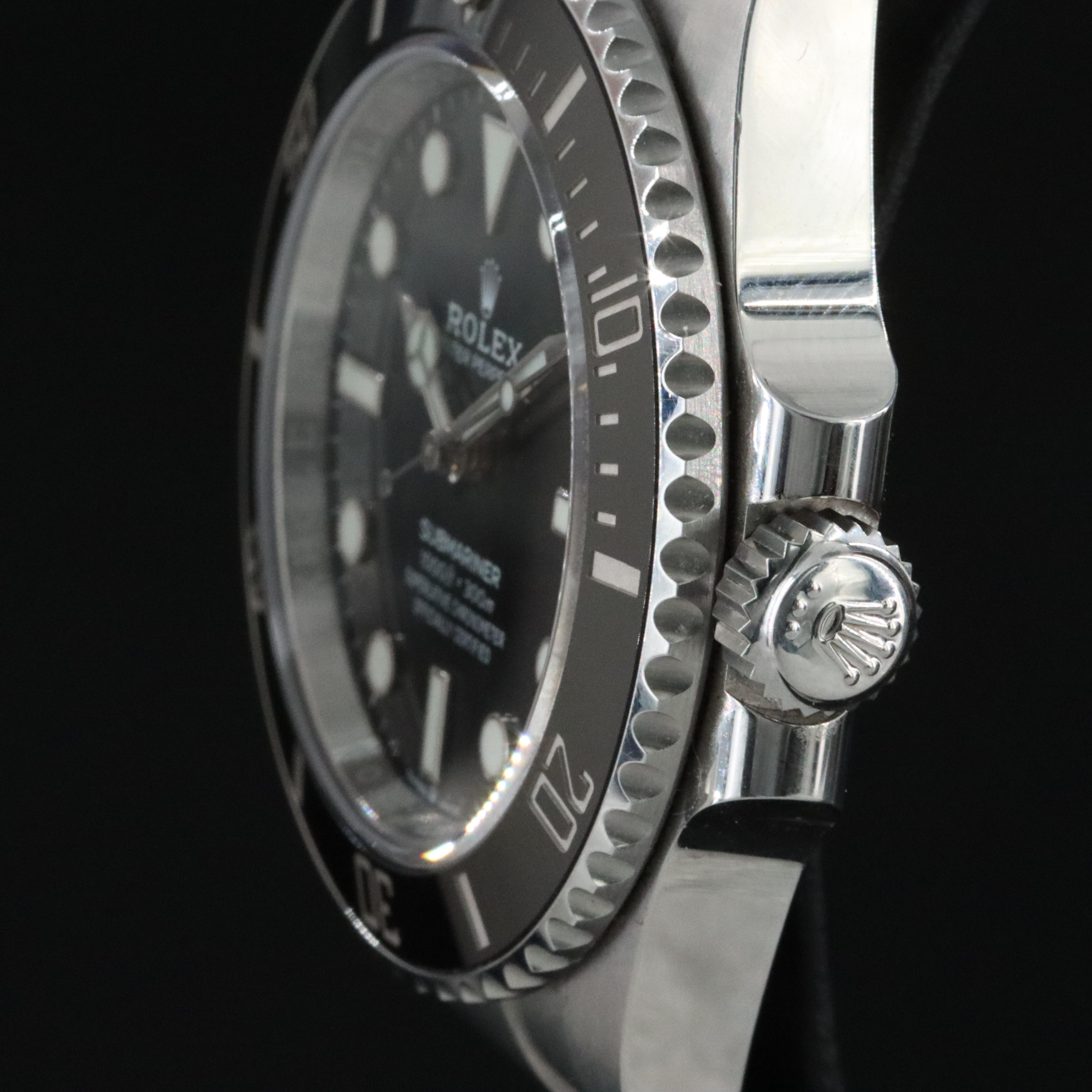 Rolex Submariner No-Date 41mm 124060 Watch