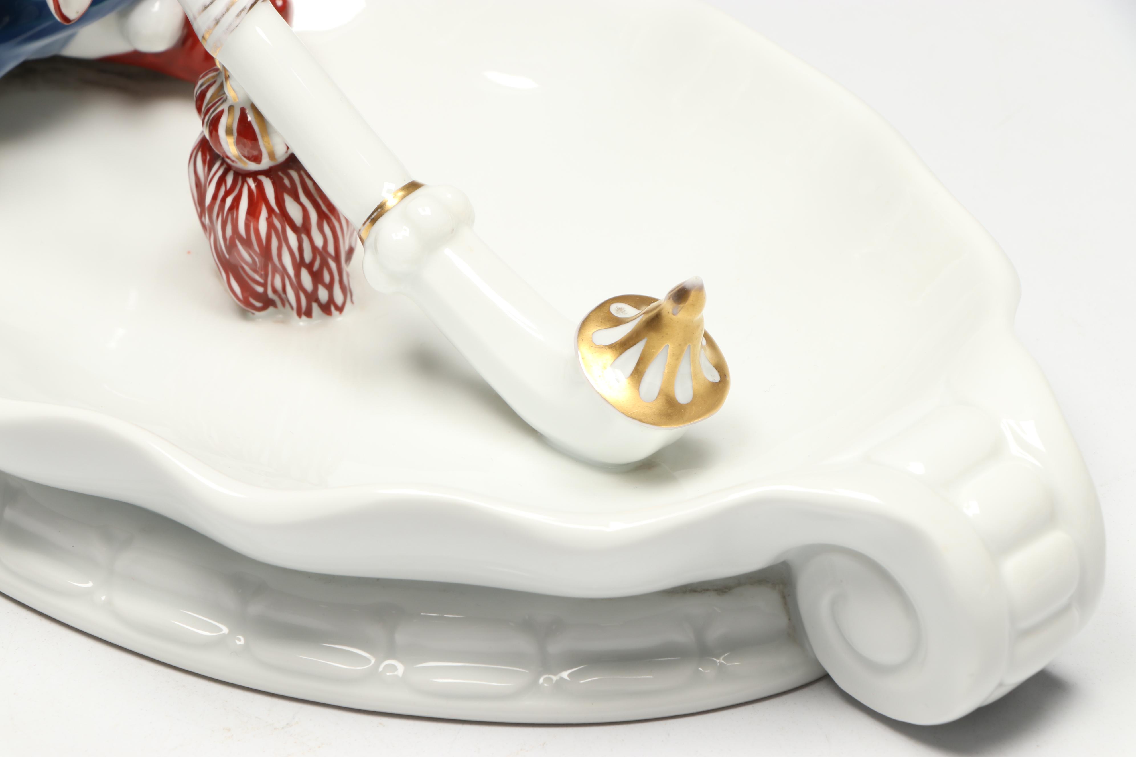 Karl Himmelstoss for Rosenthal Porcelain Figural Bowl
