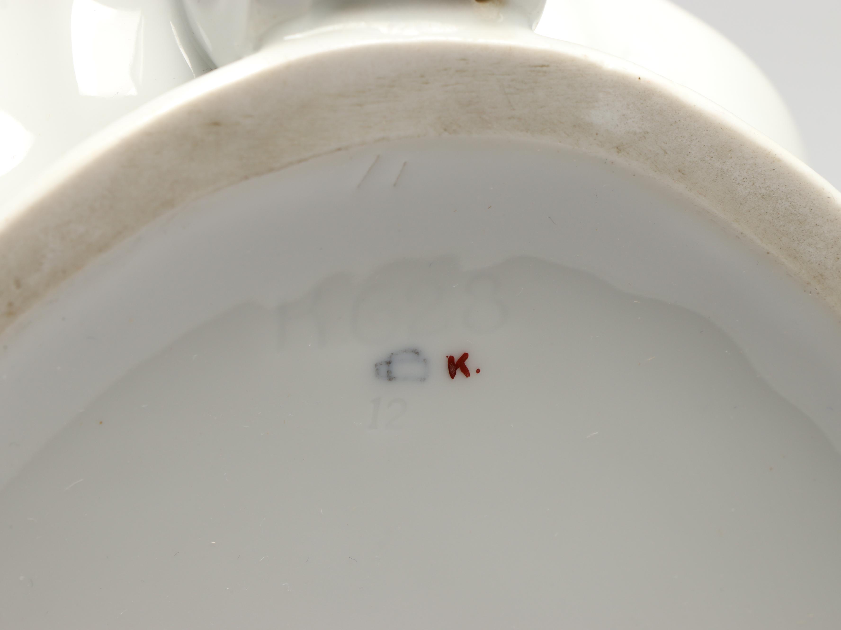 Karl Himmelstoss for Rosenthal Porcelain Figural Bowl