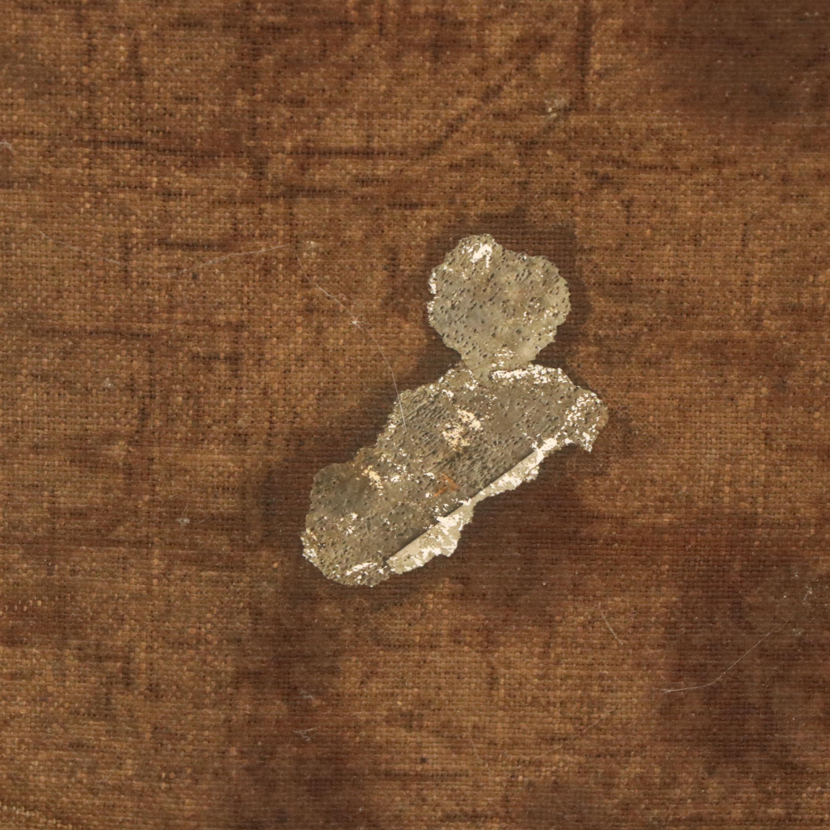 Italian School Chiaroscuro Oil Painting of Female Nude Gazing Toward Heaven