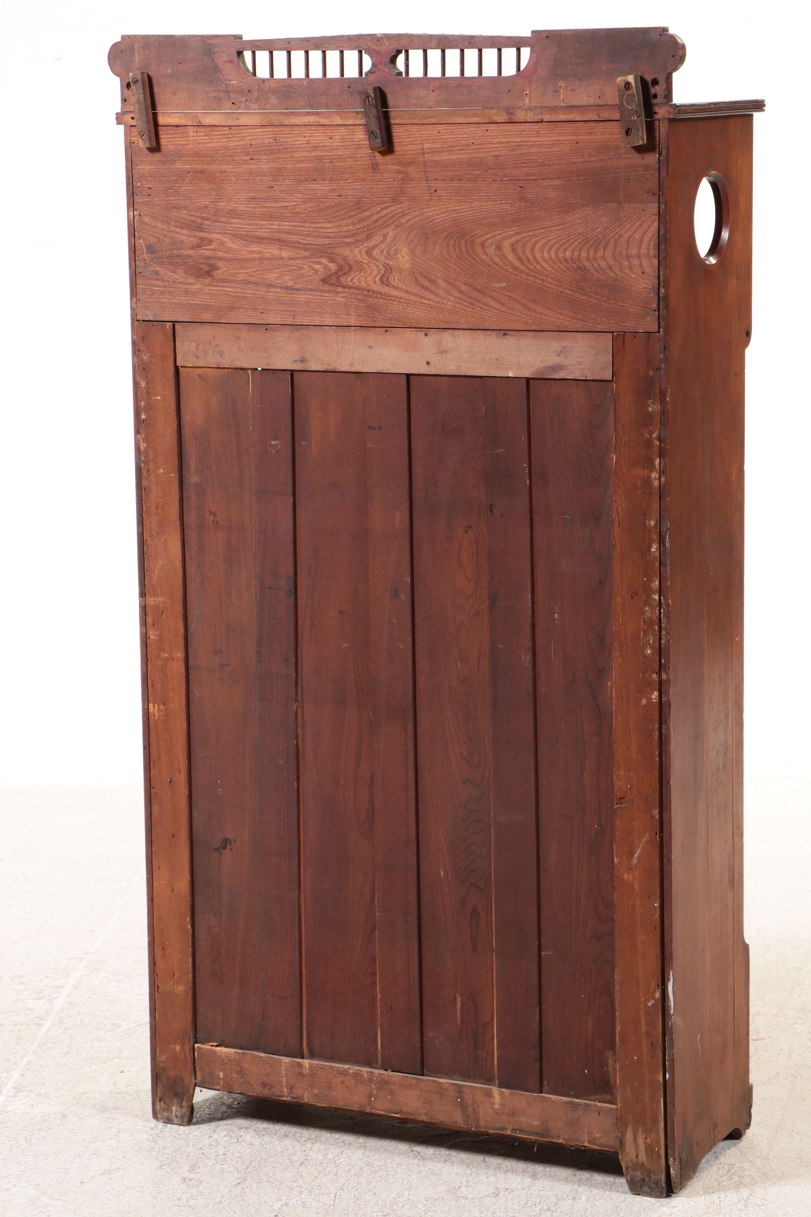 Late Victorian Cherry Bookcase