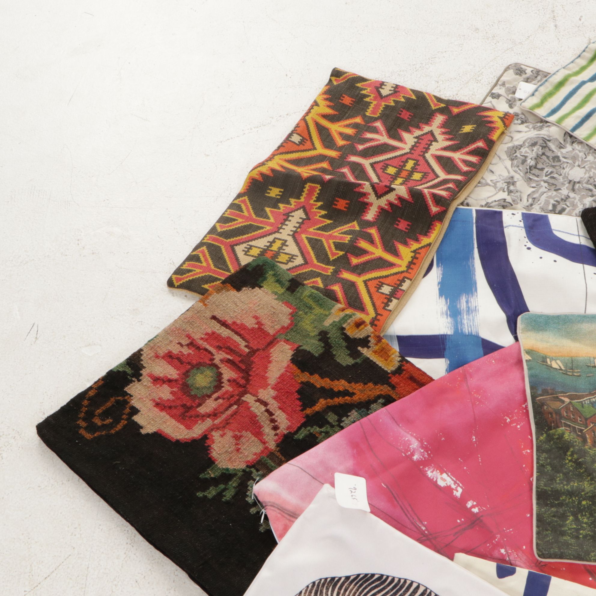 Jacquard & Other Assorted Print, Tapestry Accent Pillow Covers