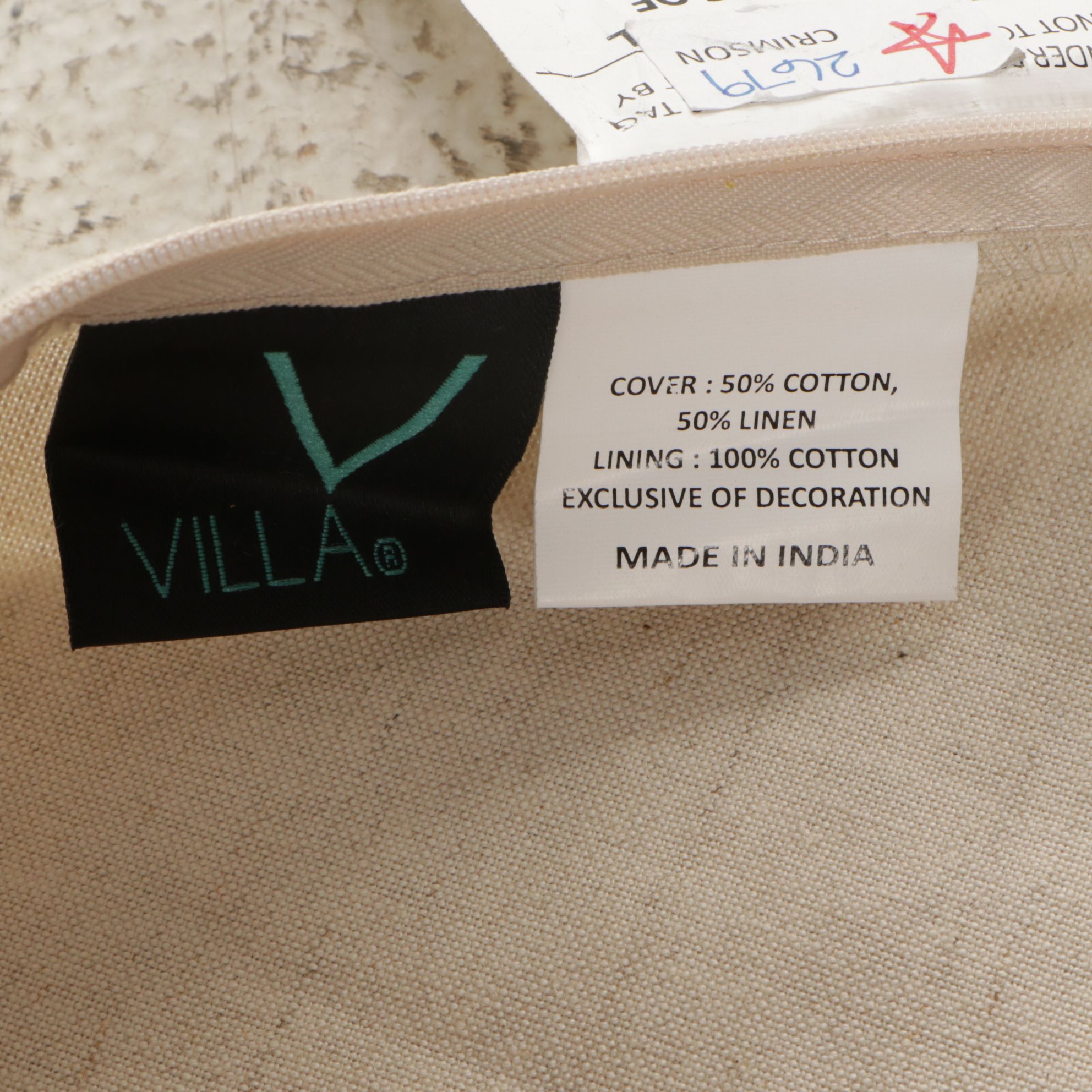 Jacquard & Other Assorted Print, Tapestry Accent Pillow Covers