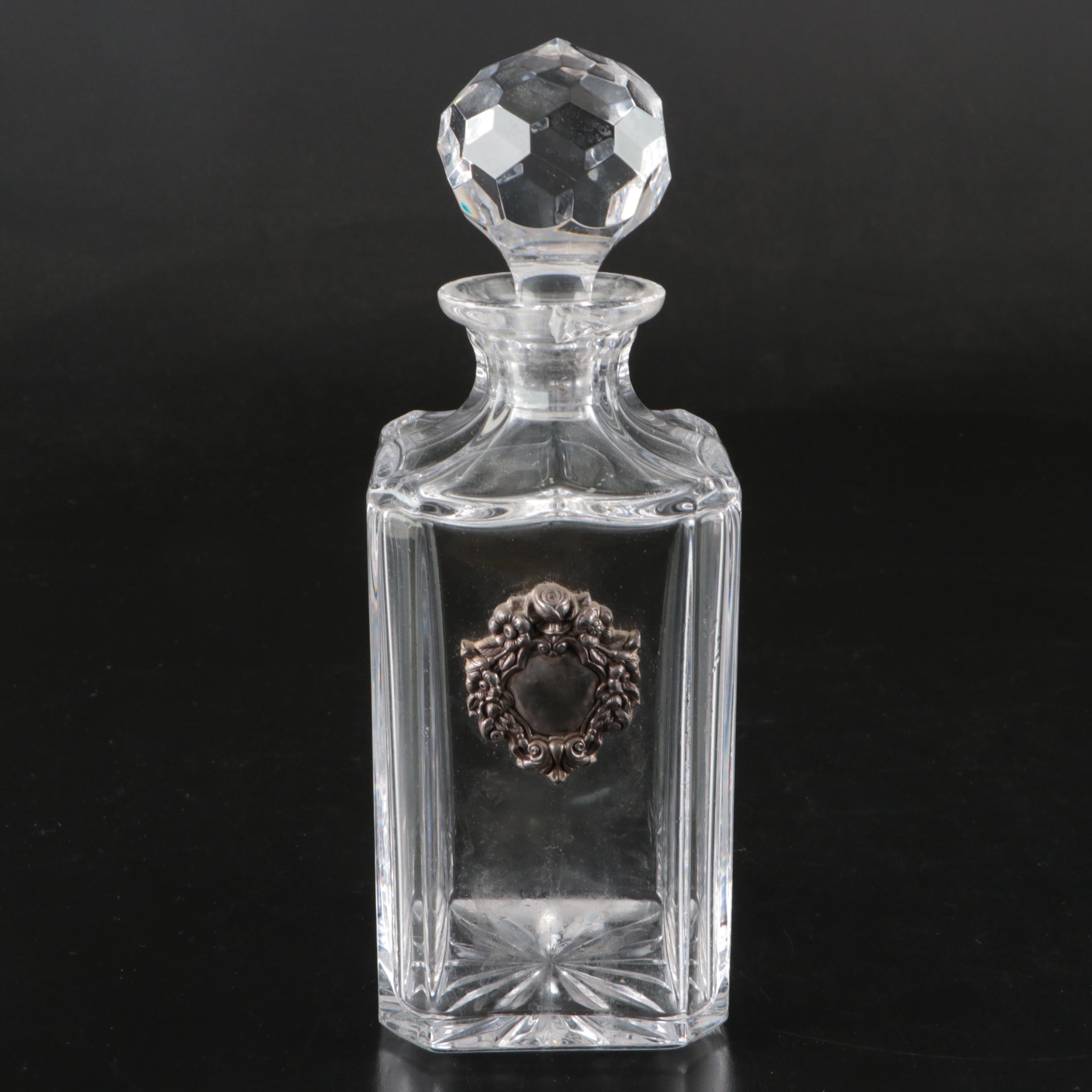 Baccarat Crystal and Other Glass Decanters