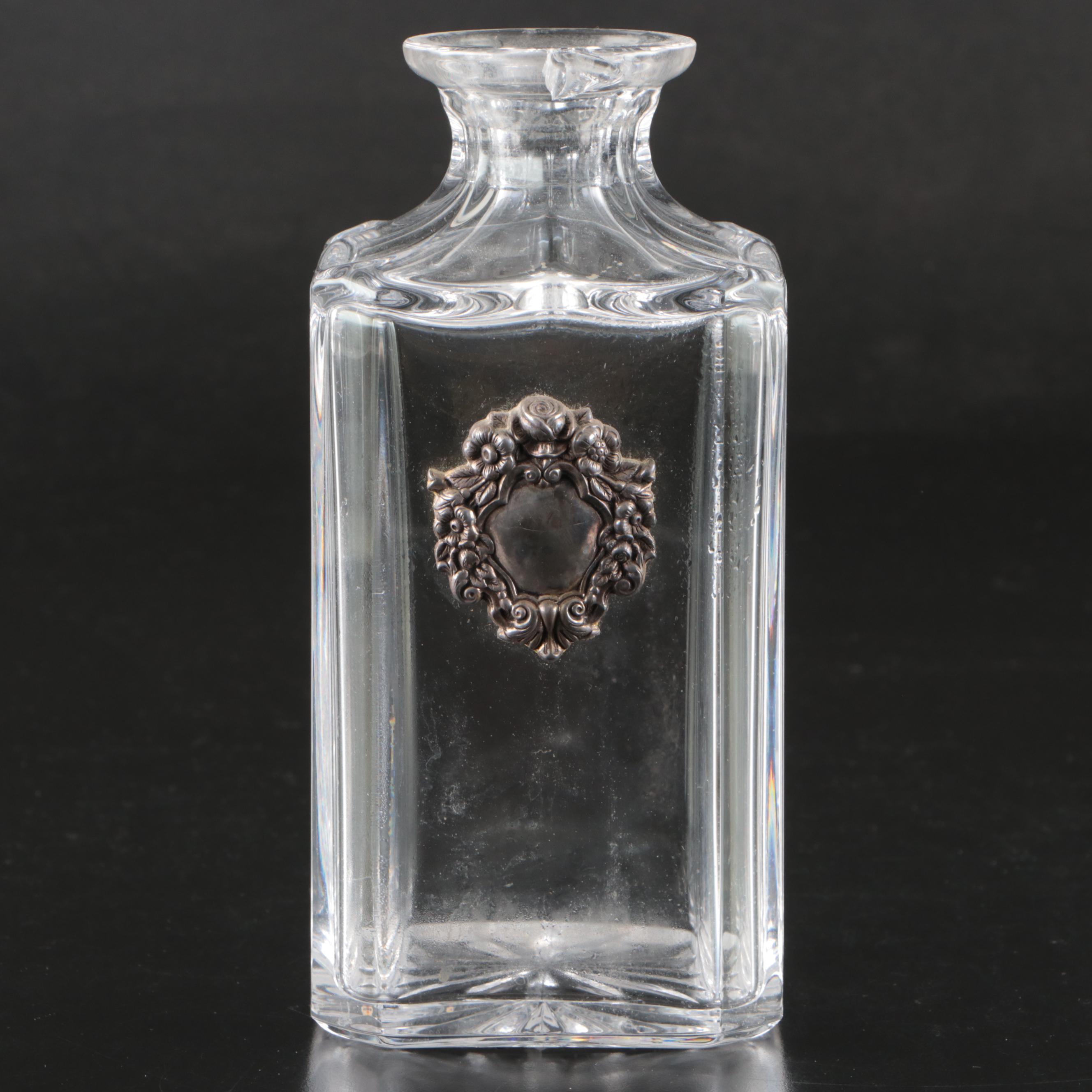 Baccarat Crystal and Other Glass Decanters