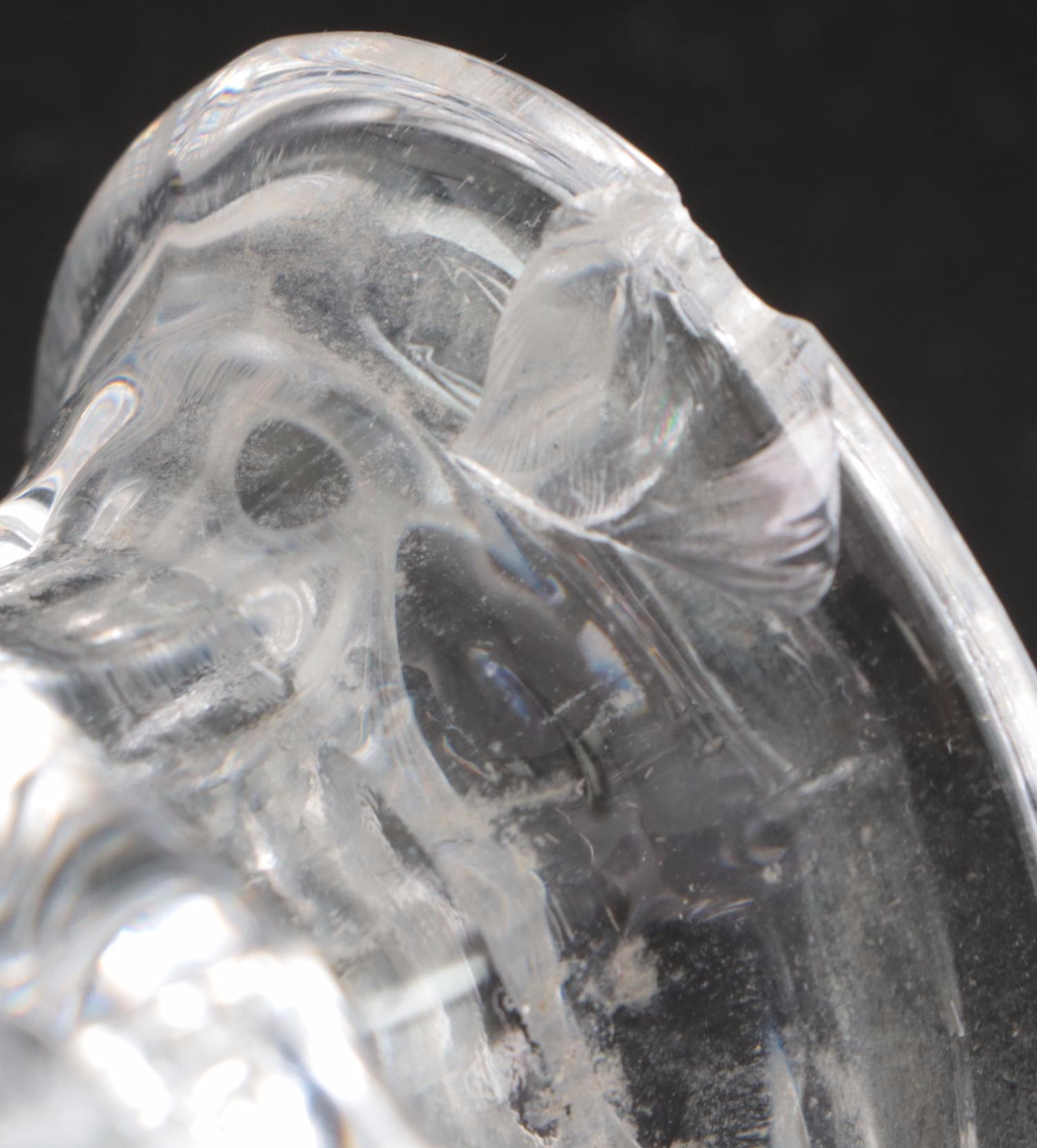 Baccarat Crystal and Other Glass Decanters