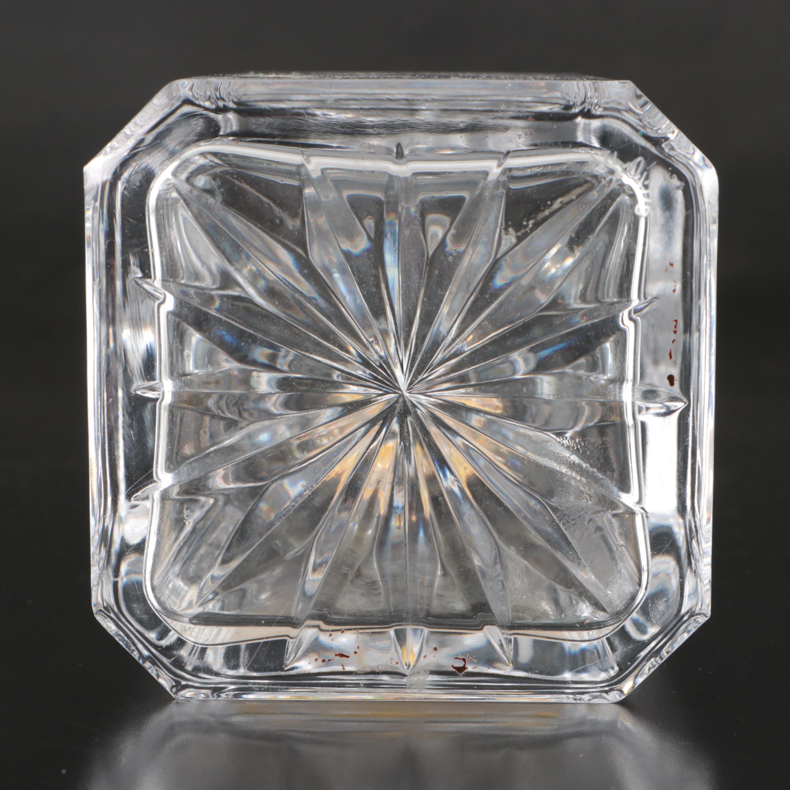 Baccarat Crystal and Other Glass Decanters