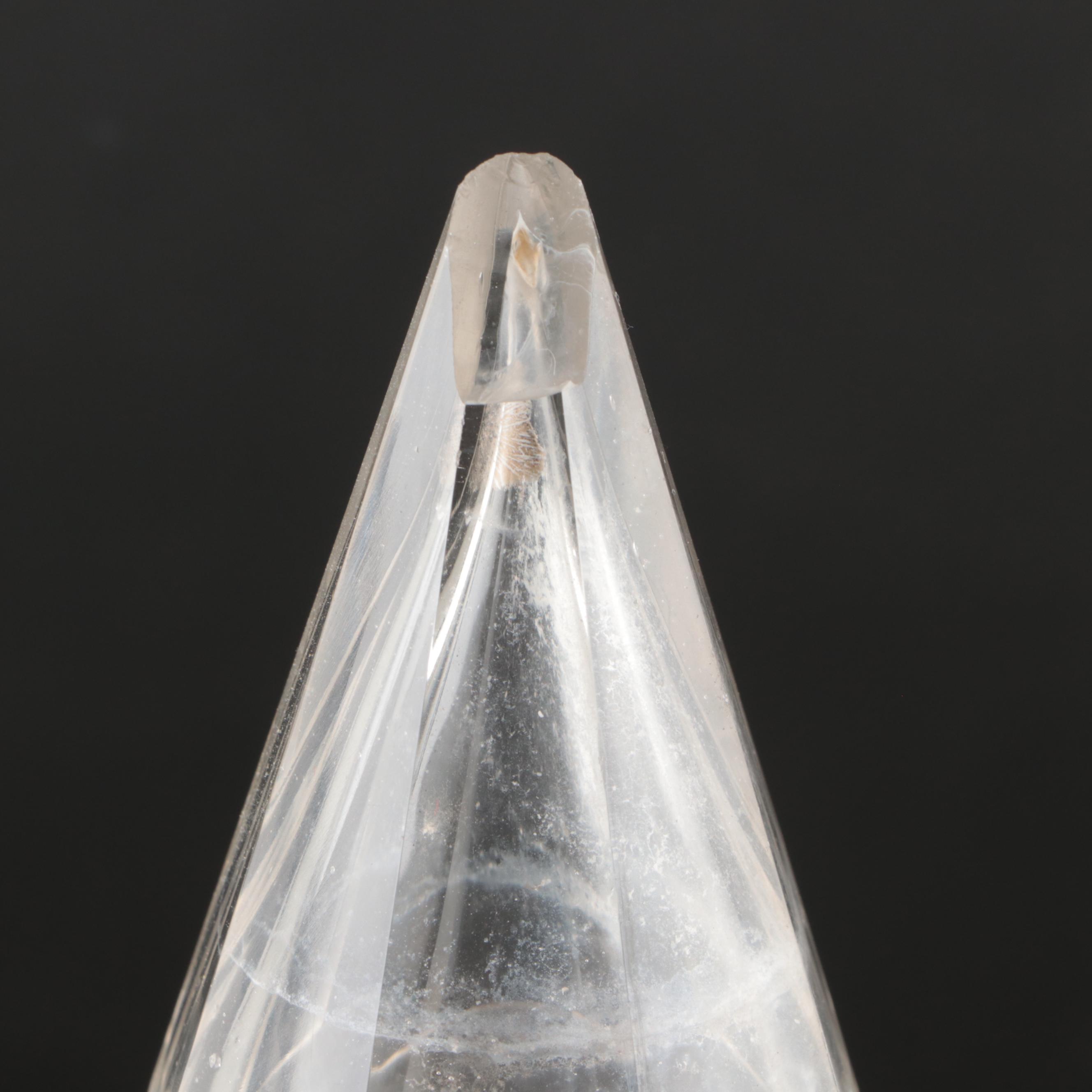 Baccarat Crystal and Other Glass Decanters