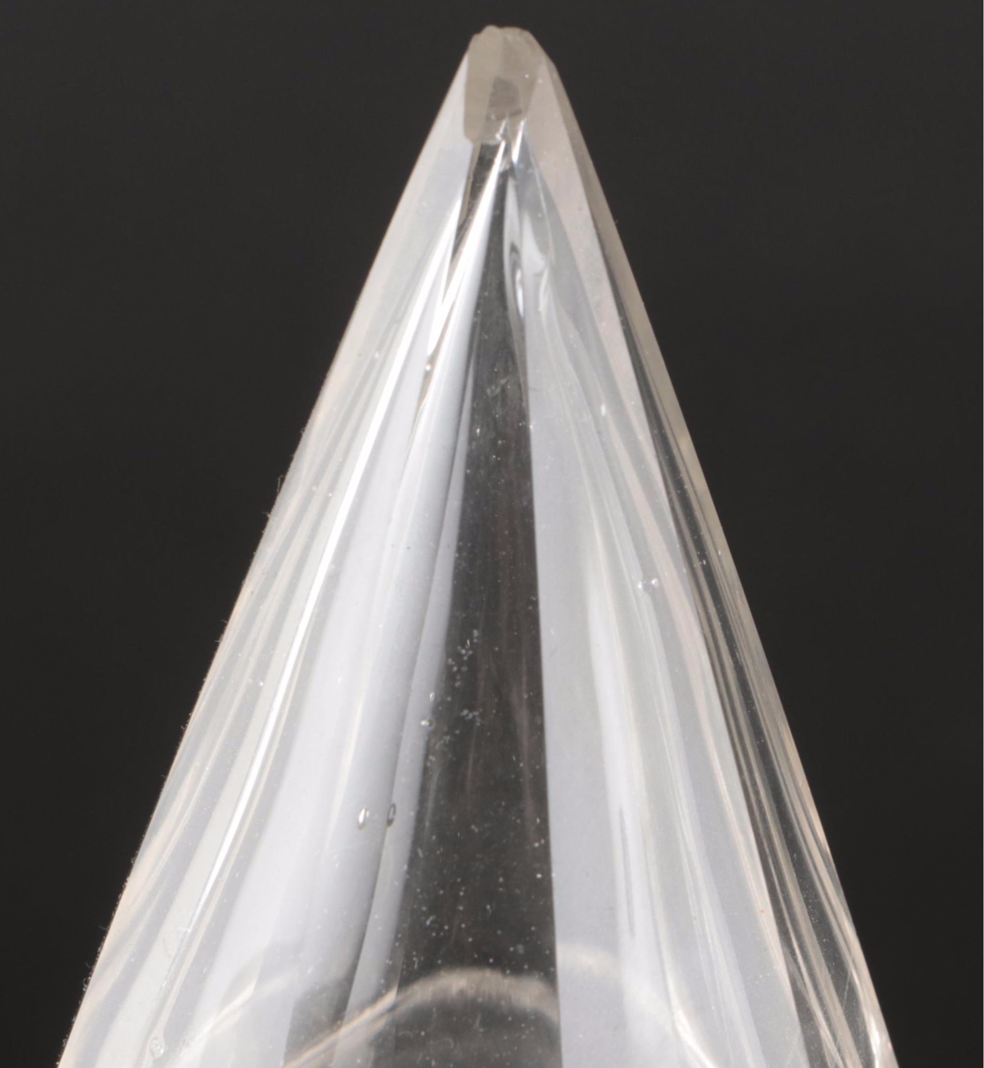 Baccarat Crystal and Other Glass Decanters