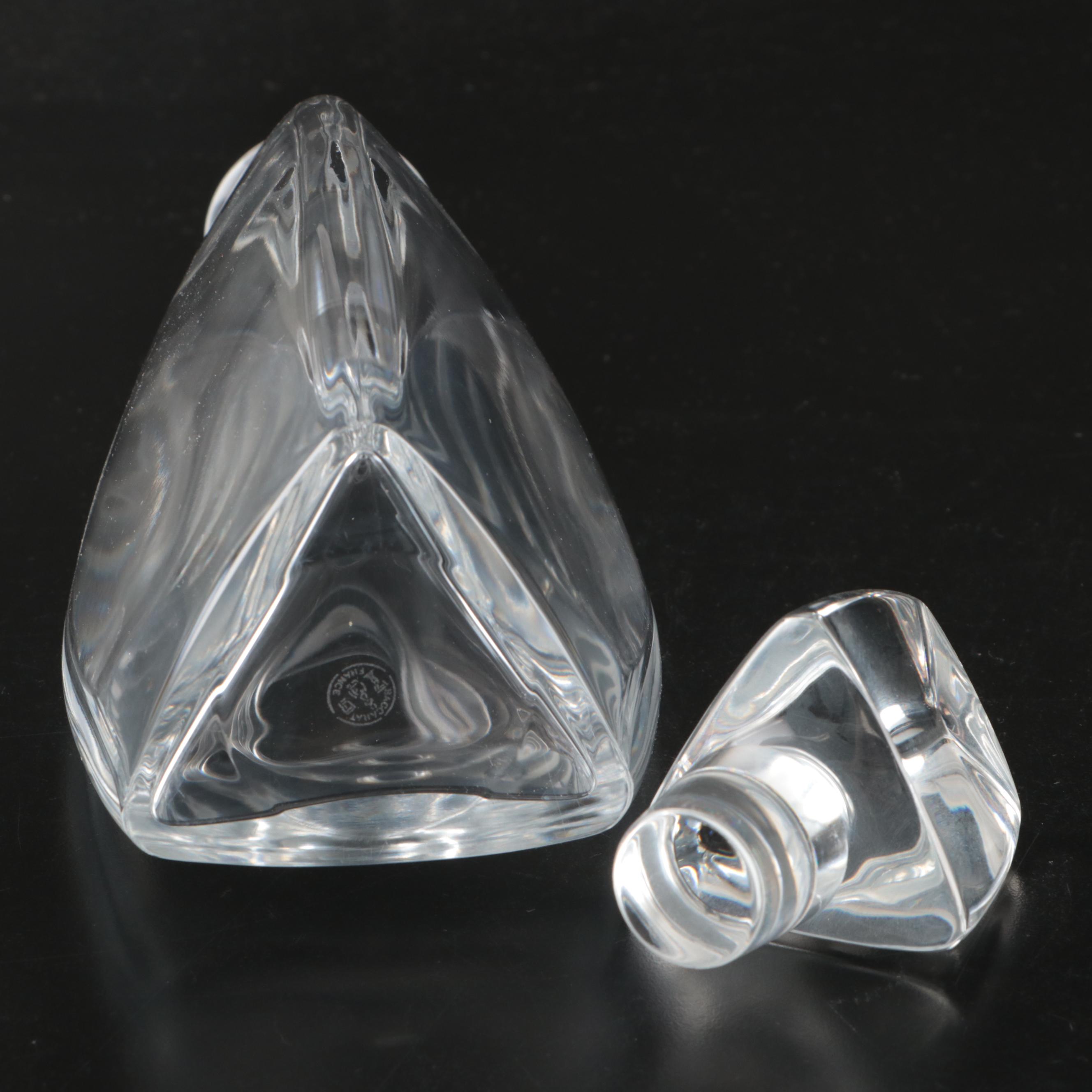 Baccarat Crystal and Other Glass Decanters