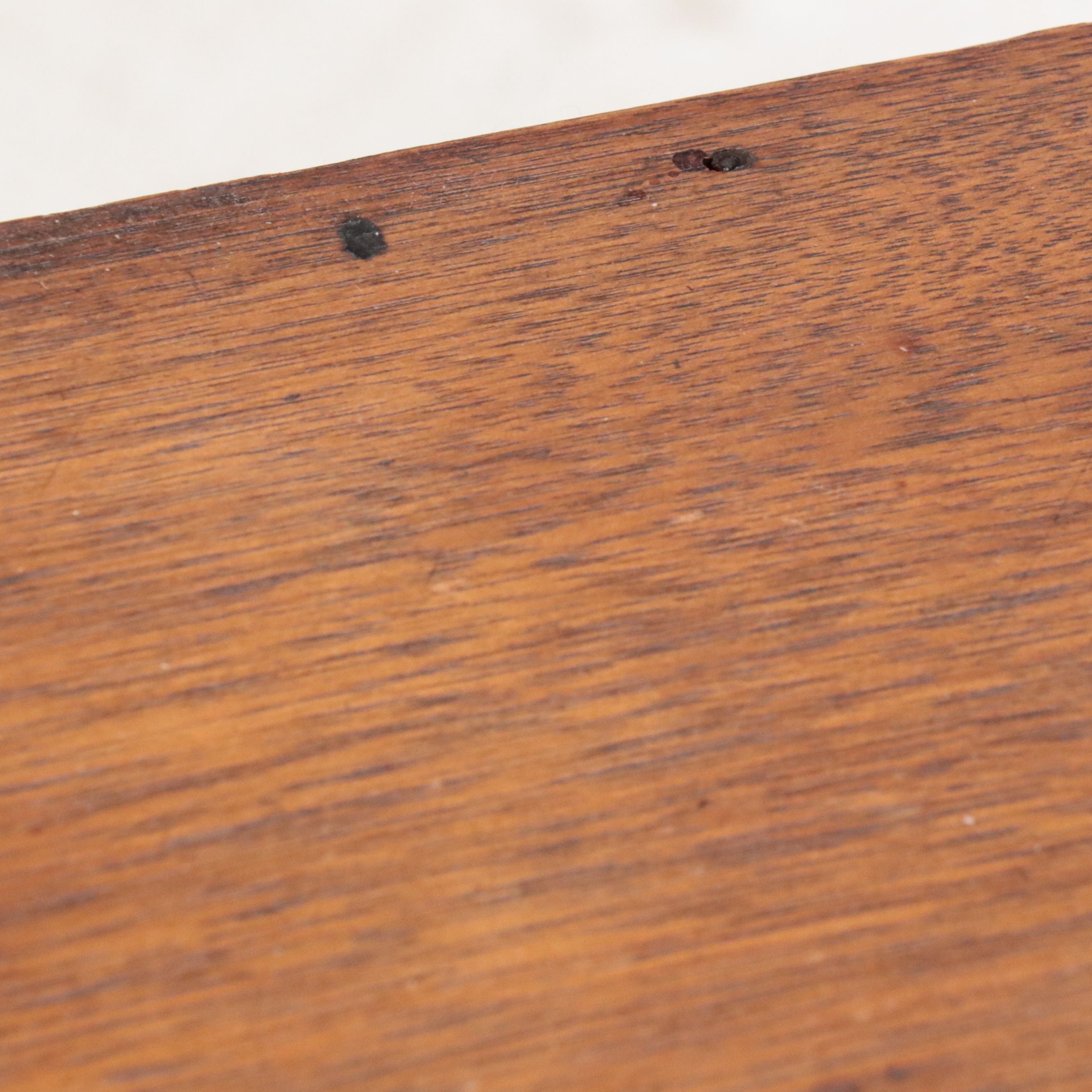 American Sheraton Style Burled Mahogany Writing Desk, Late 19th Century