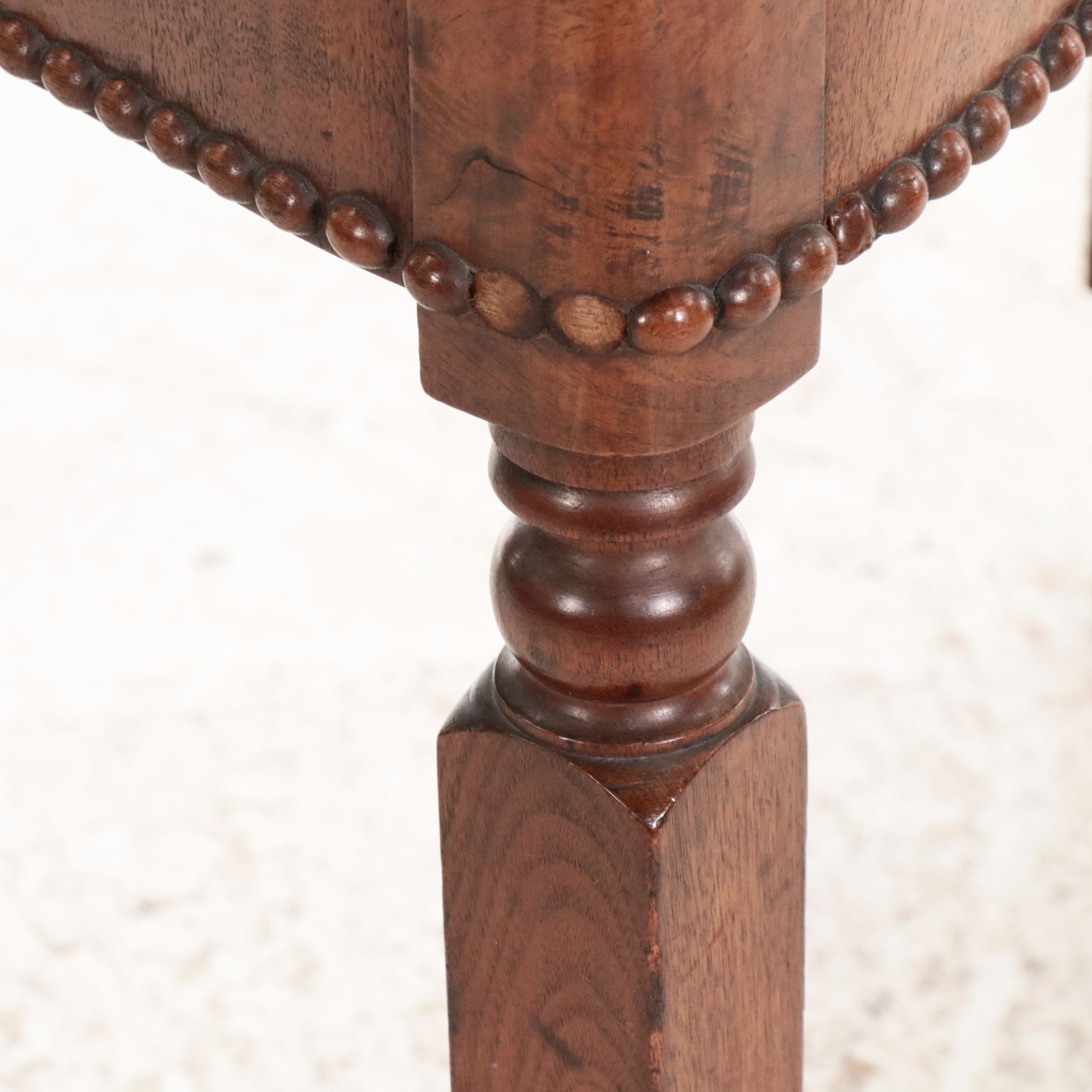 American Sheraton Style Burled Mahogany Writing Desk, Late 19th Century