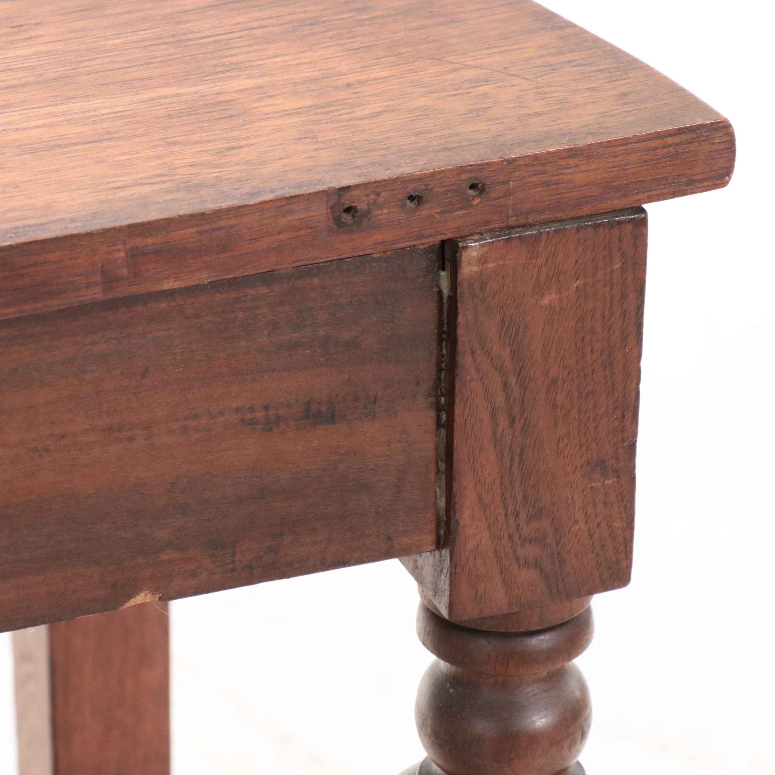 American Sheraton Style Burled Mahogany Writing Desk, Late 19th Century