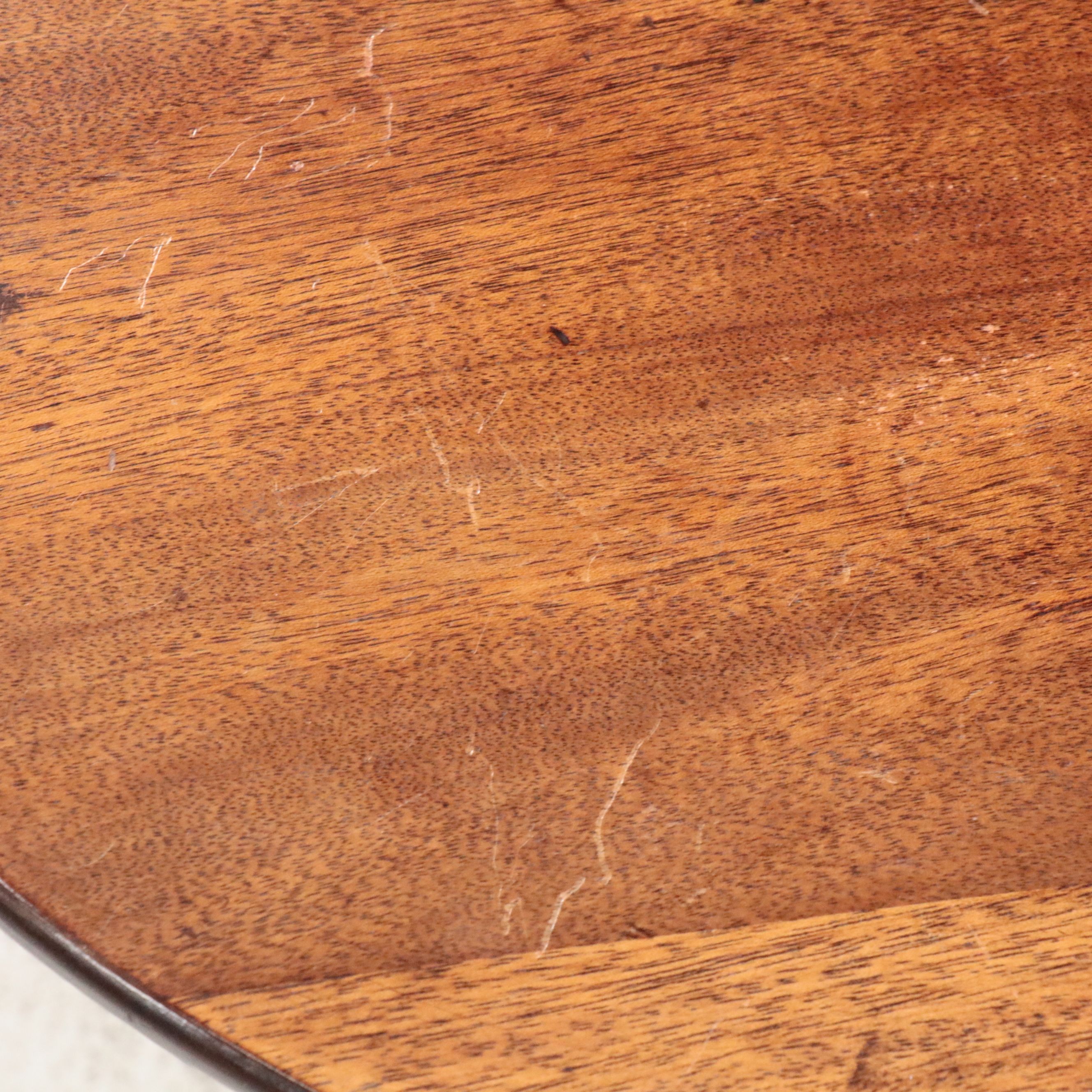 Regency Style Mahogany Tilt-Top Candlestand