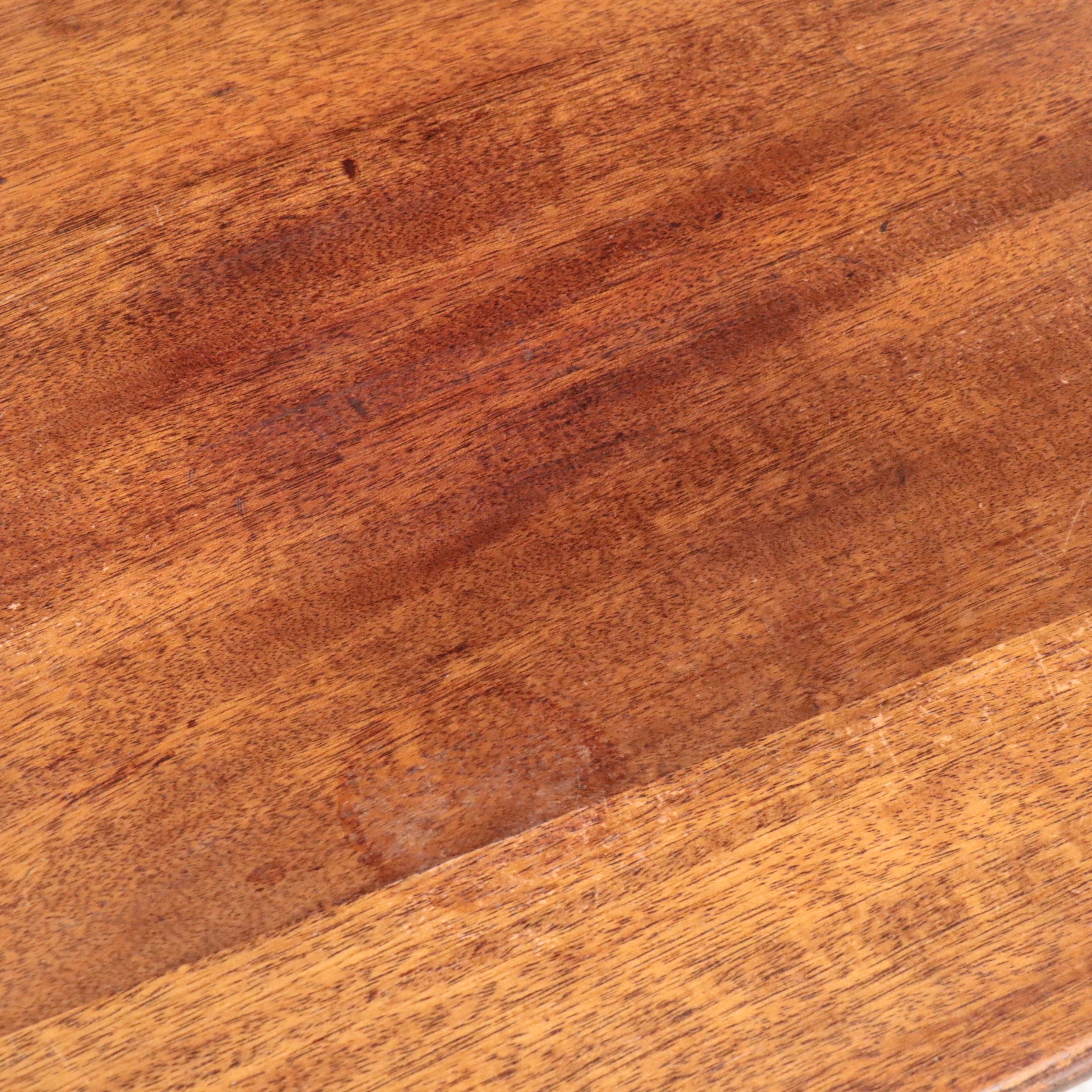 Regency Style Mahogany Tilt-Top Candlestand