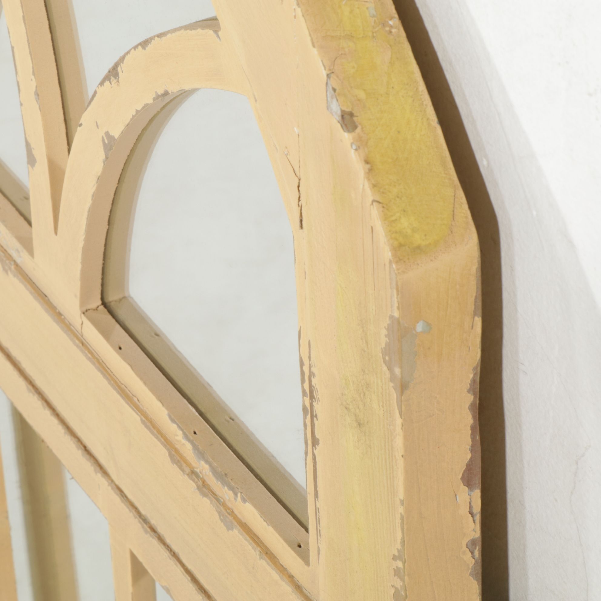 Pier 1 Arched Window Shaped Wall Mirror