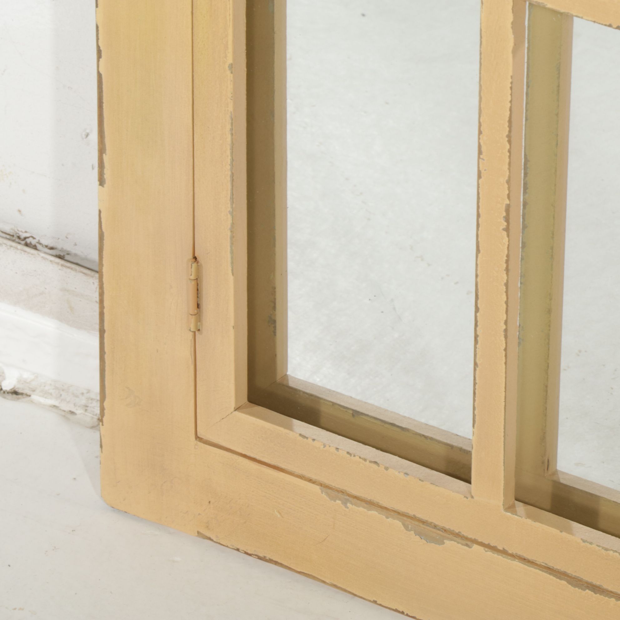 Pier 1 Arched Window Shaped Wall Mirror