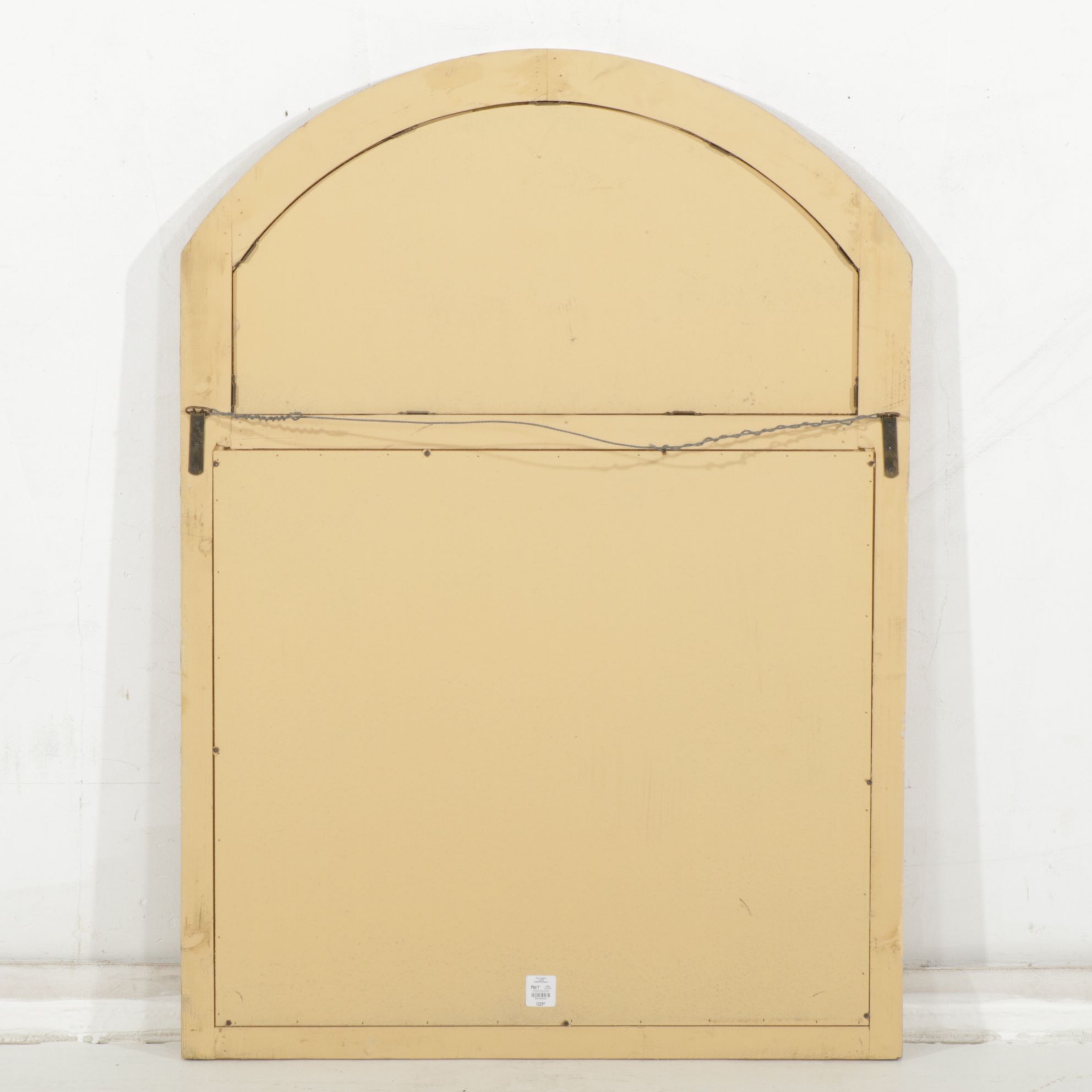 Pier 1 Arched Window Shaped Wall Mirror