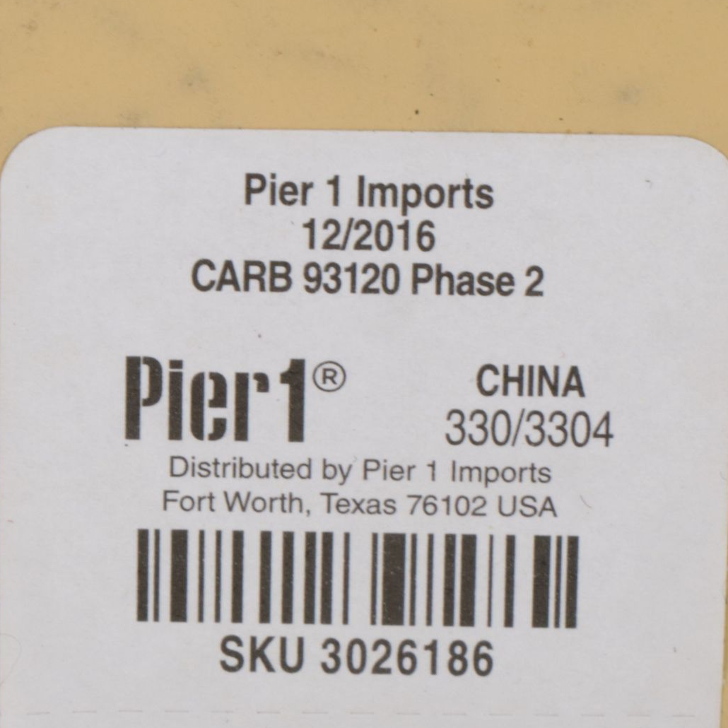 Pier 1 Arched Window Shaped Wall Mirror