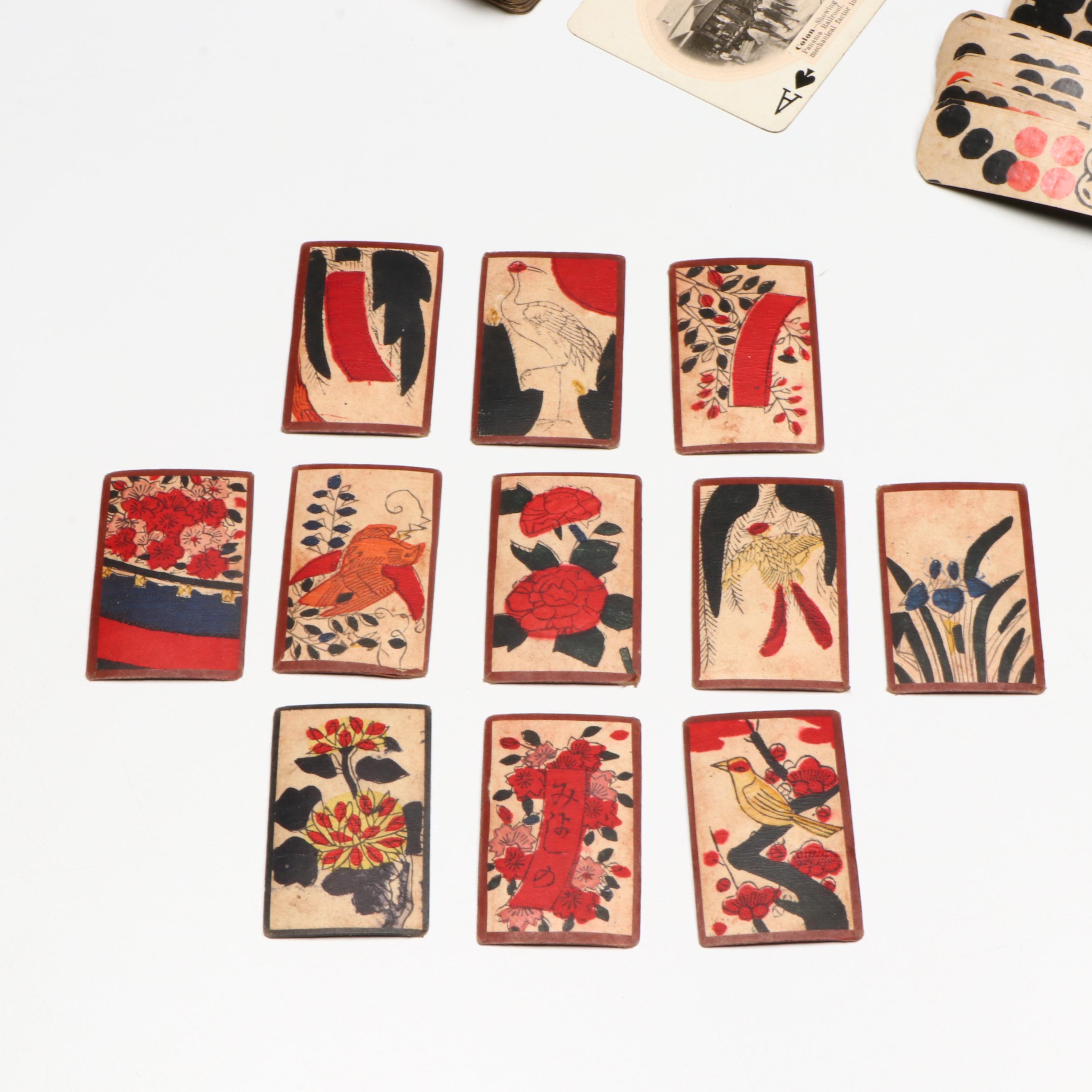 Hanafuda, Hagenbeck-Wallace Circus Bridge Deck, Spanish Deck, More