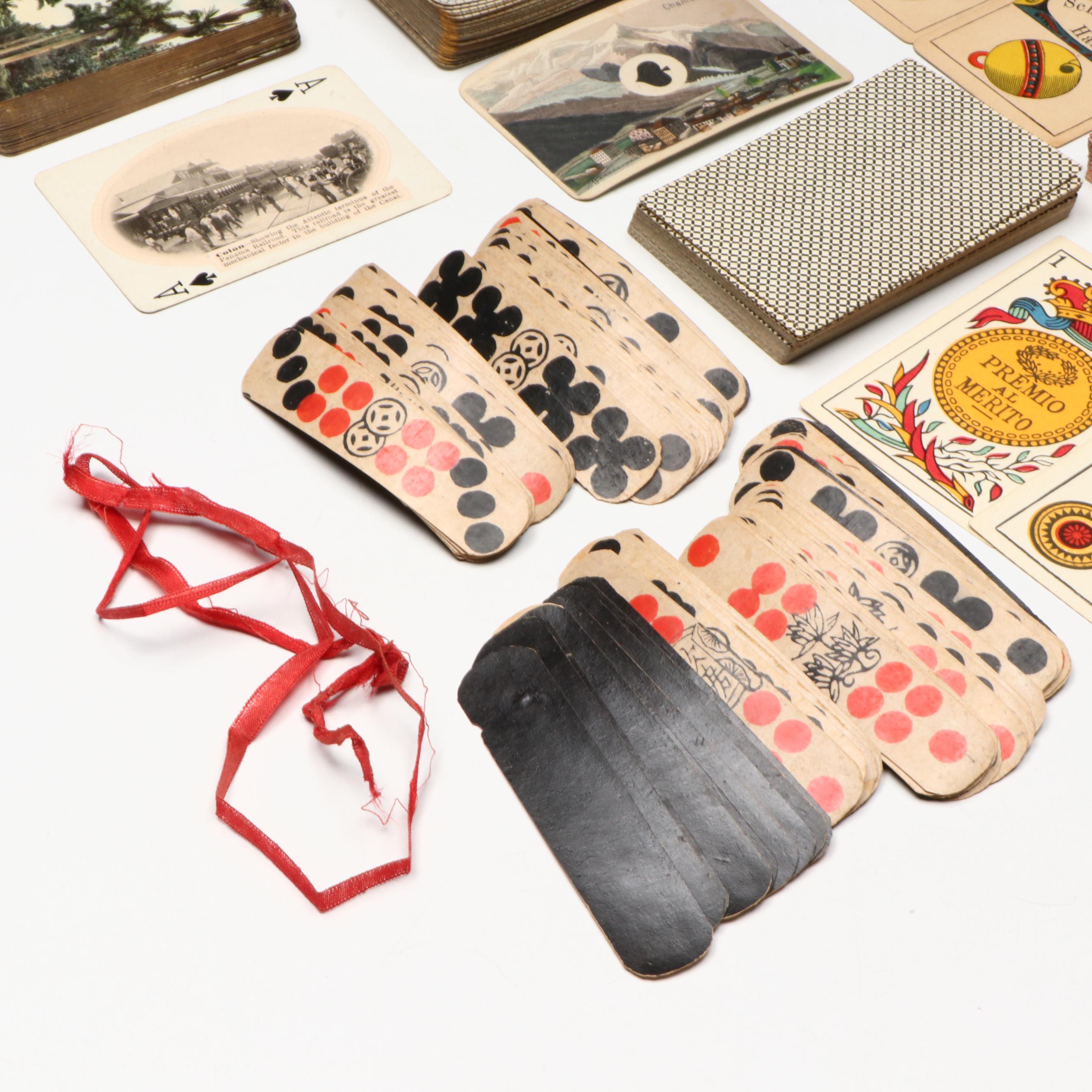 Hanafuda, Hagenbeck-Wallace Circus Bridge Deck, Spanish Deck, More