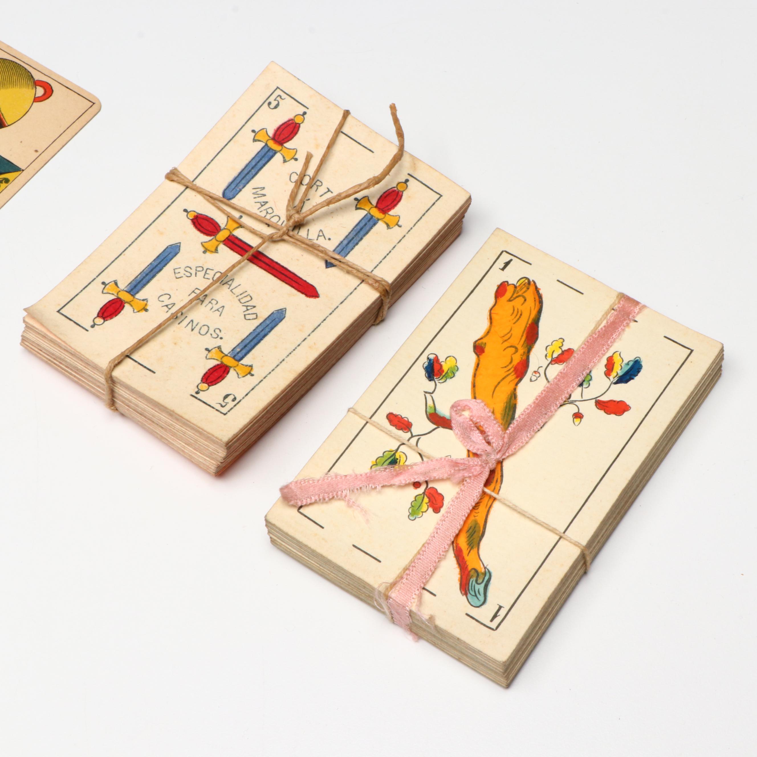 Hanafuda, Hagenbeck-Wallace Circus Bridge Deck, Spanish Deck, More