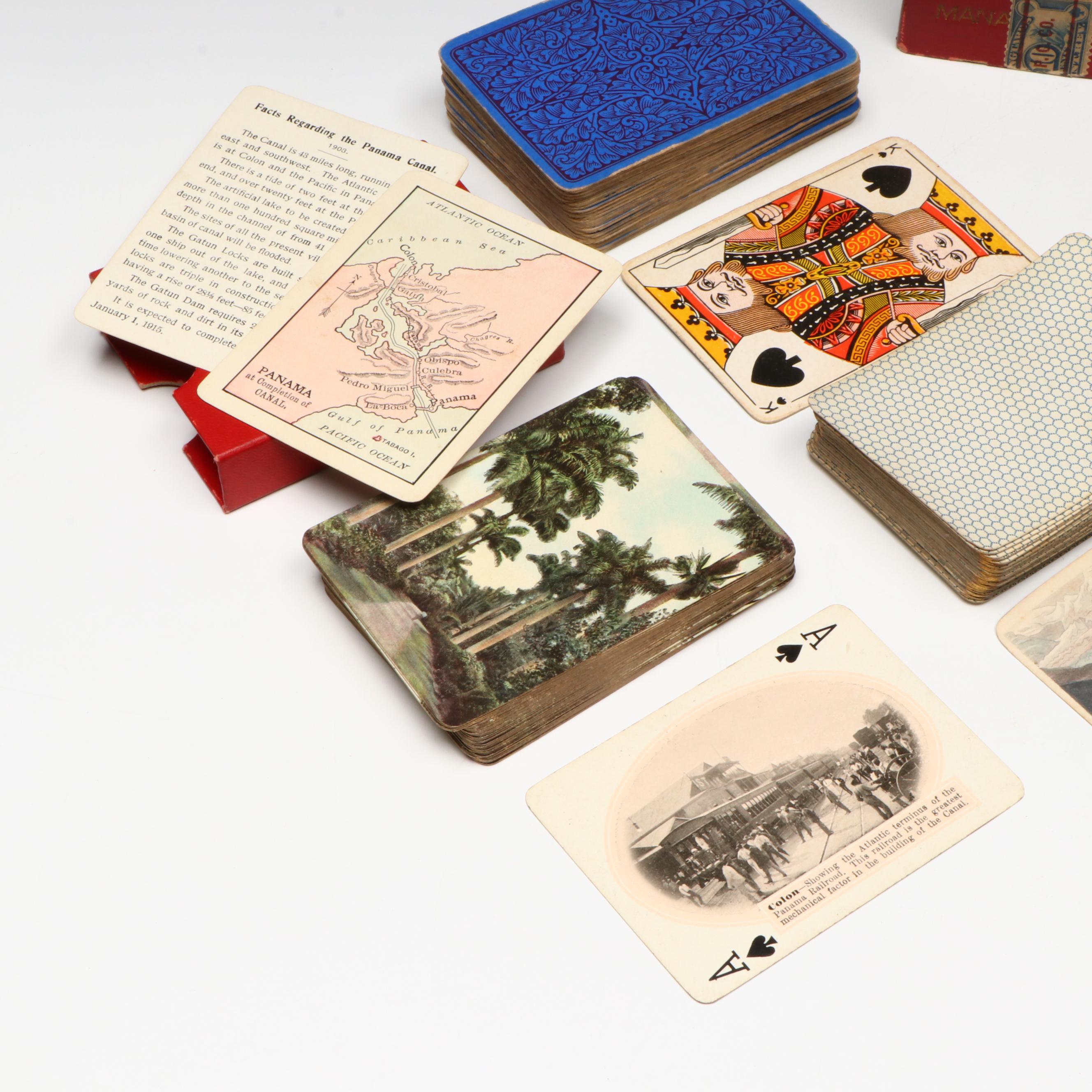 Hanafuda, Hagenbeck-Wallace Circus Bridge Deck, Spanish Deck, More