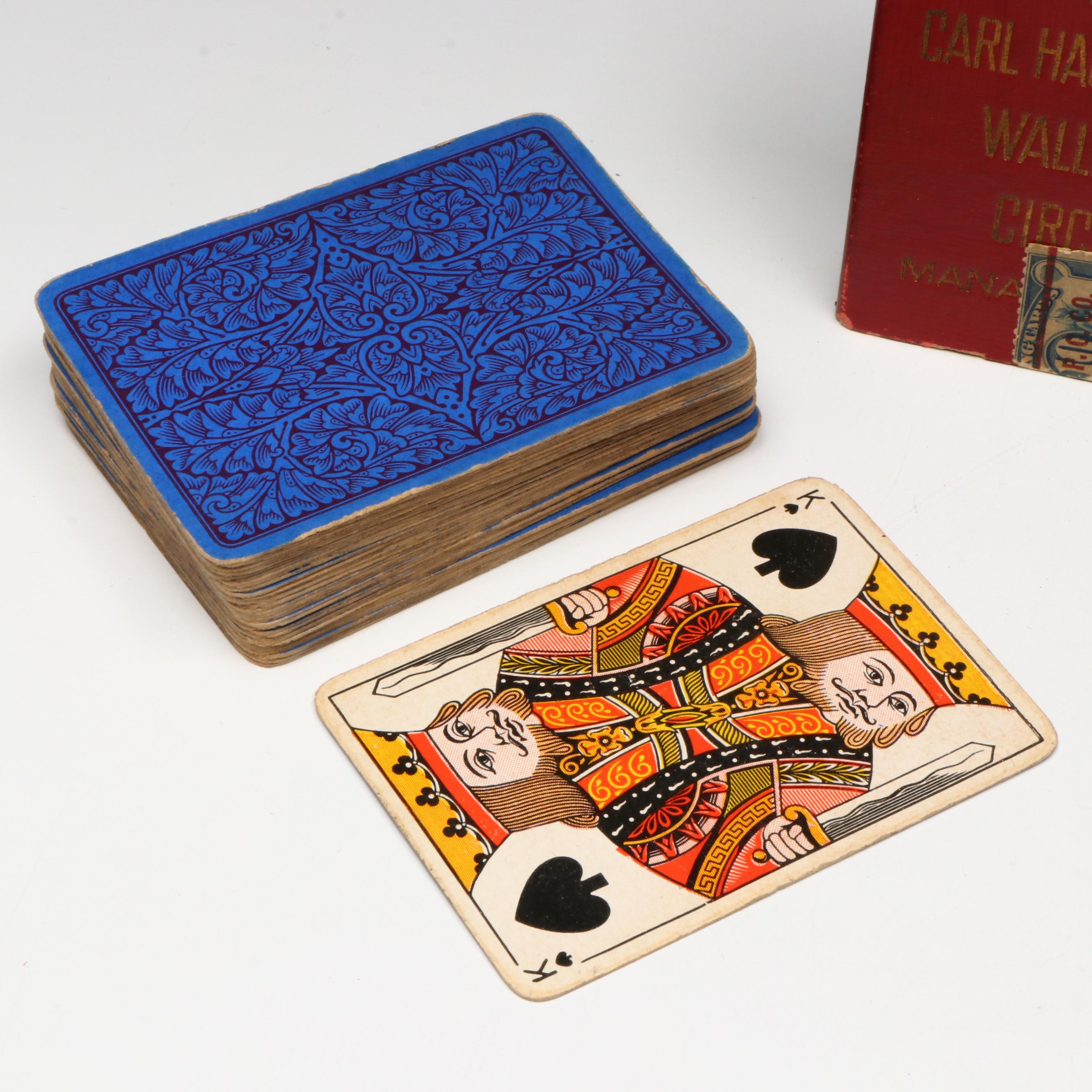 Hanafuda, Hagenbeck-Wallace Circus Bridge Deck, Spanish Deck, More
