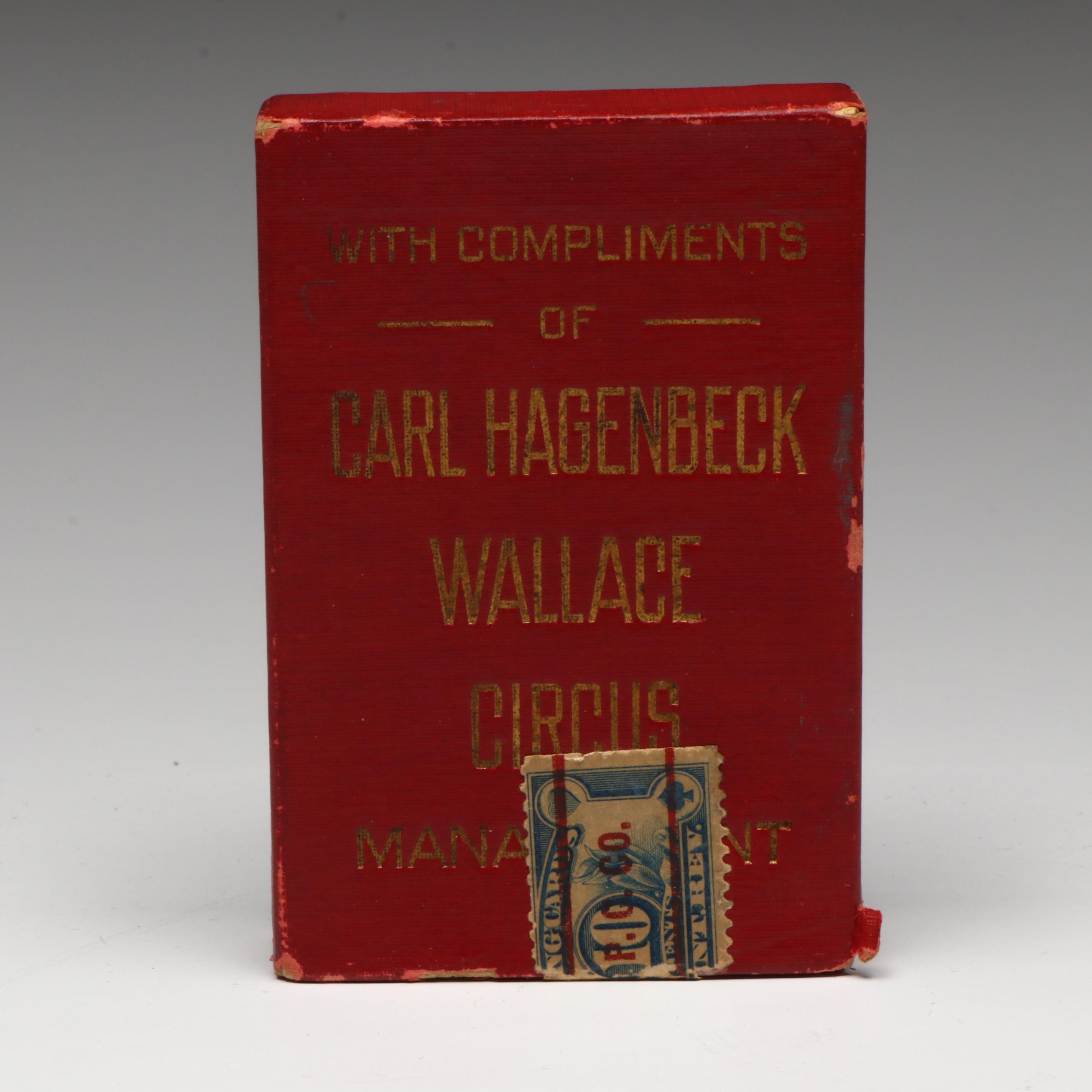 Hanafuda, Hagenbeck-Wallace Circus Bridge Deck, Spanish Deck, More