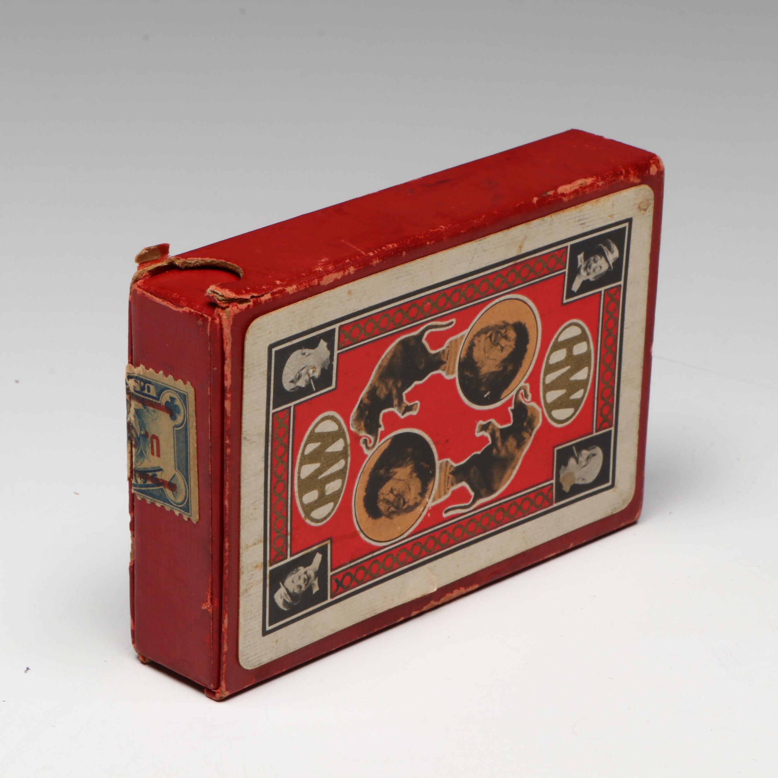 Hanafuda, Hagenbeck-Wallace Circus Bridge Deck, Spanish Deck, More