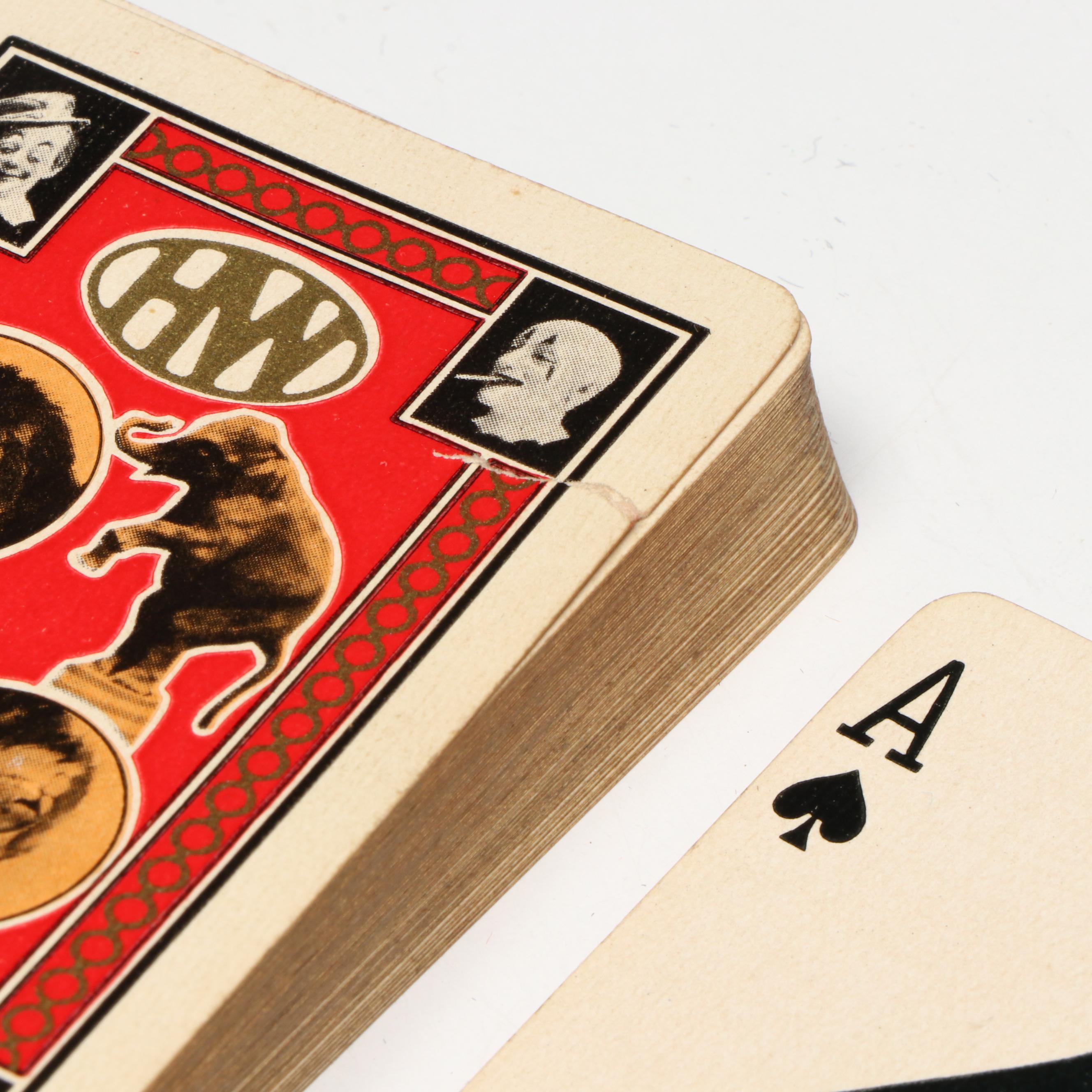 Hanafuda, Hagenbeck-Wallace Circus Bridge Deck, Spanish Deck, More